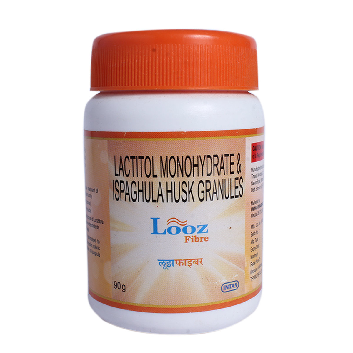 Looz Fibre Granules 90 gm, Pack of 1 Granules Looz Fibre Granules 90 gm, Pack of 1 Granules