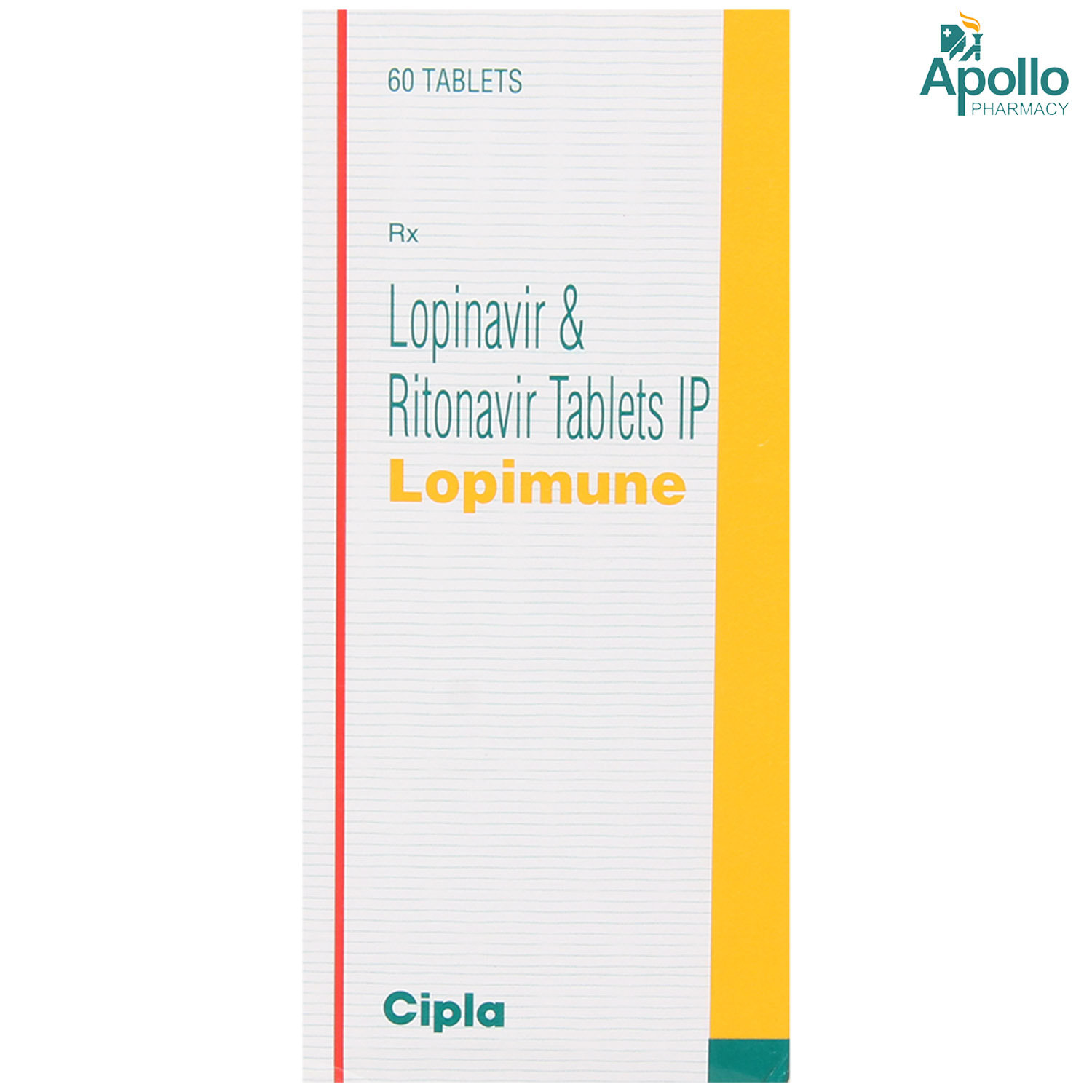 Lopimune Tablet 60's, Pack of 1 Lopimune Tablet 60's, Pack of 1