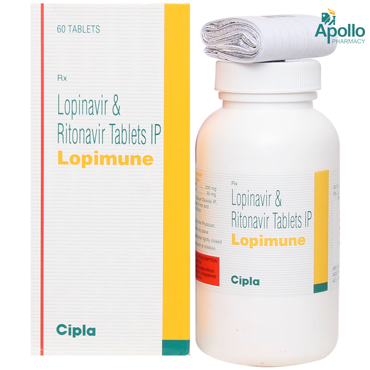 Lopimune Tablet 60's, Pack of 1 Lopimune Tablet 60's, Pack of 1
