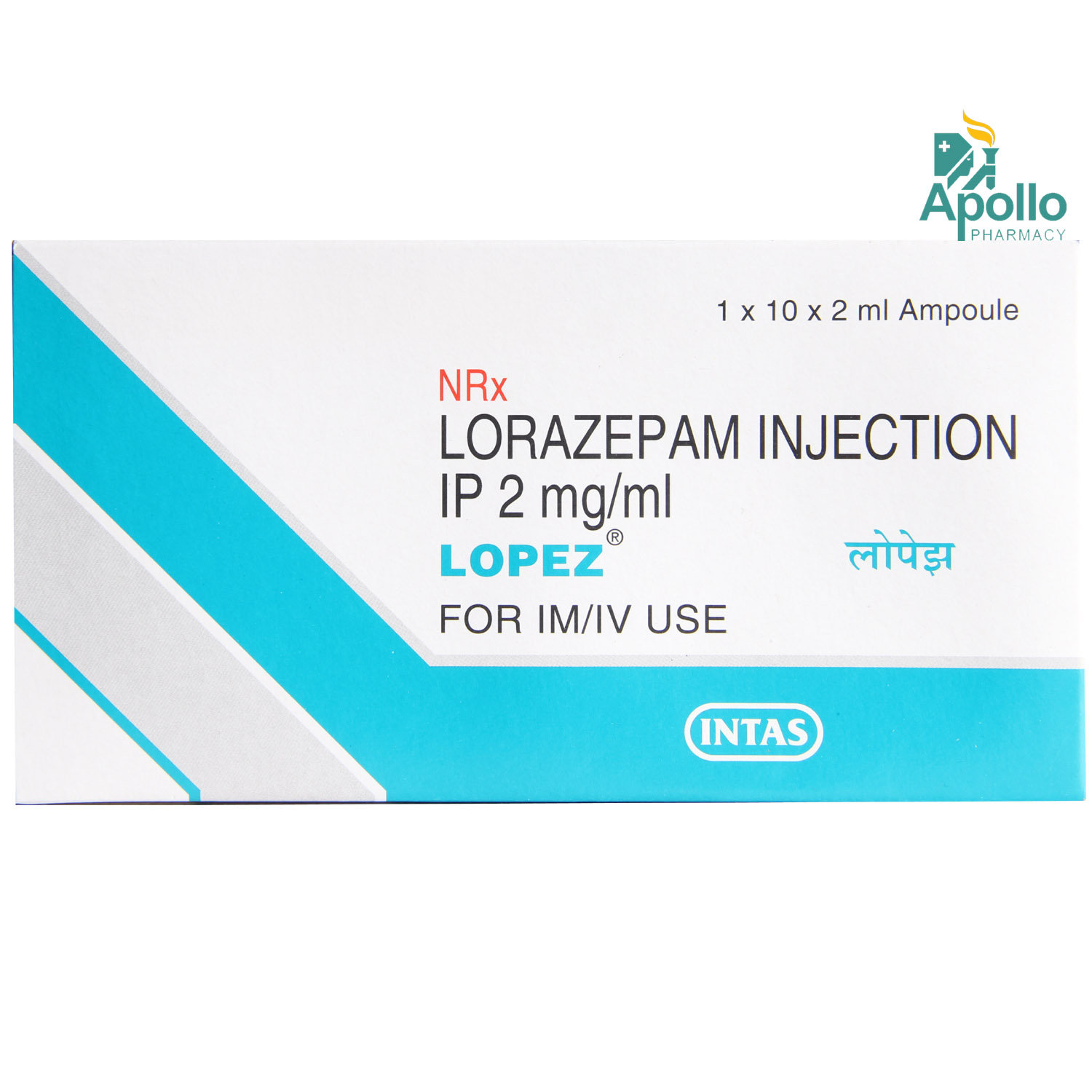 Lopez Injection 2 ml, Pack of 1 Injection Lopez Injection 2 ml, Pack of 1 Injection