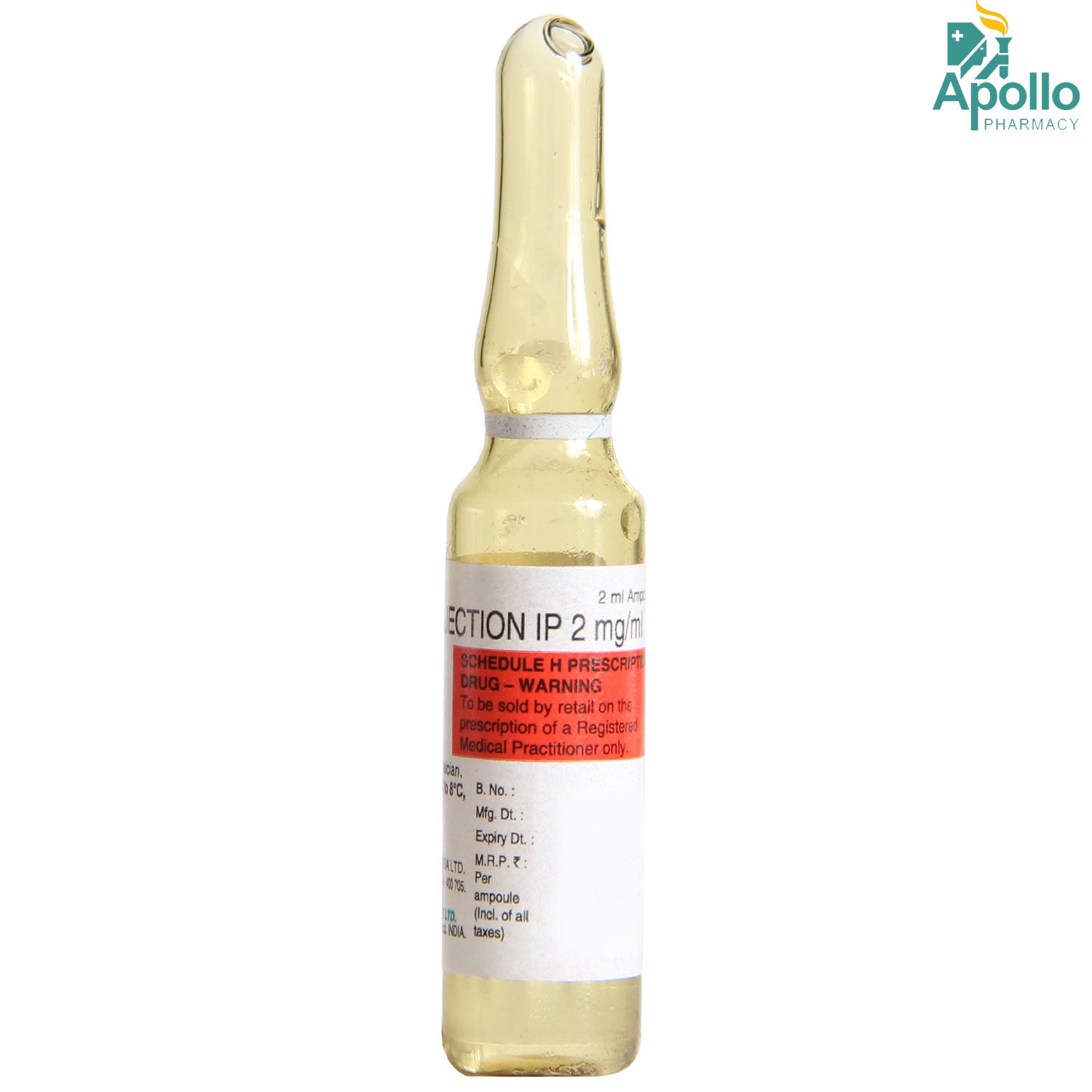 Lopez Injection 2 ml, Pack of 1 Injection Lopez Injection 2 ml, Pack of 1 Injection