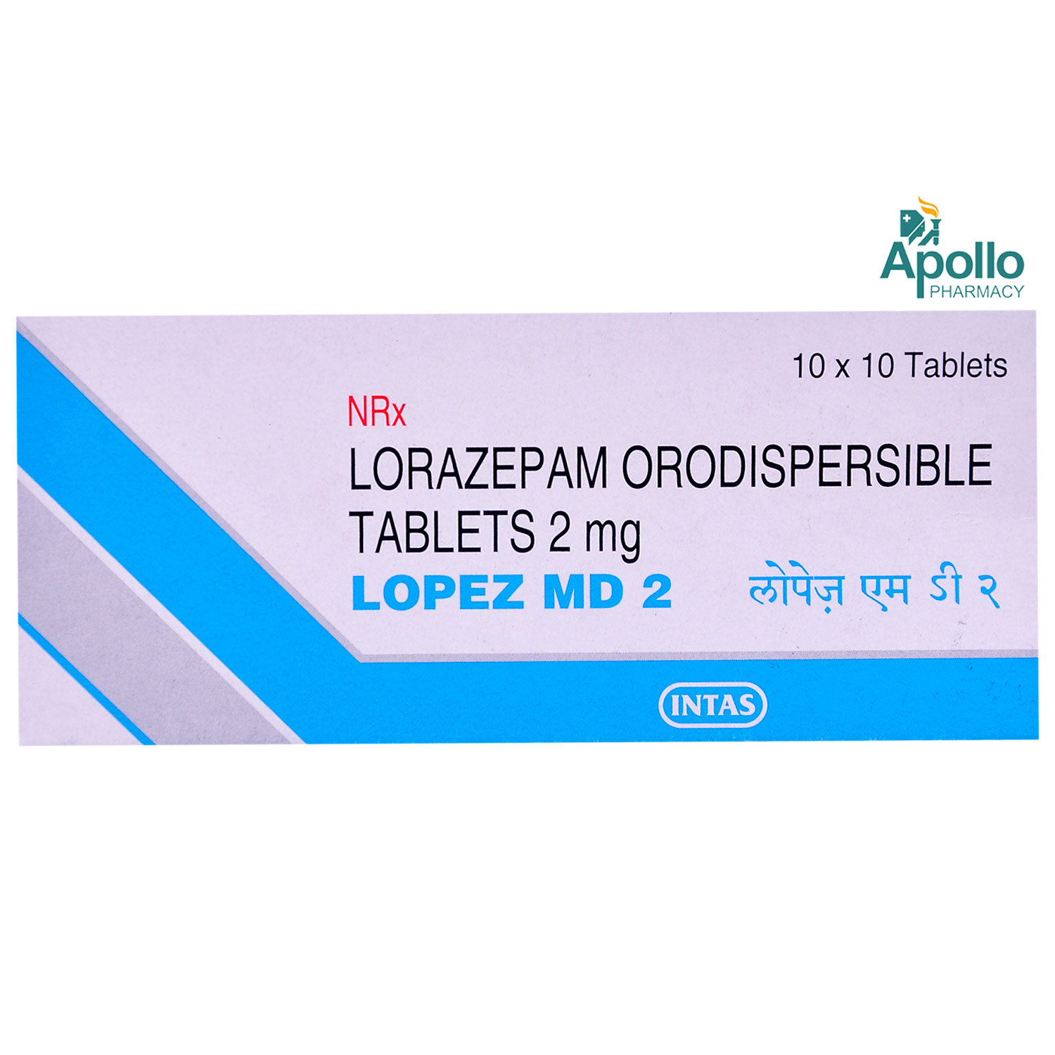 Lopez MD 2 Tablet 10's, Pack of 10 TABLETS Lopez MD 2 Tablet 10's, Pack of 10 TABLETS