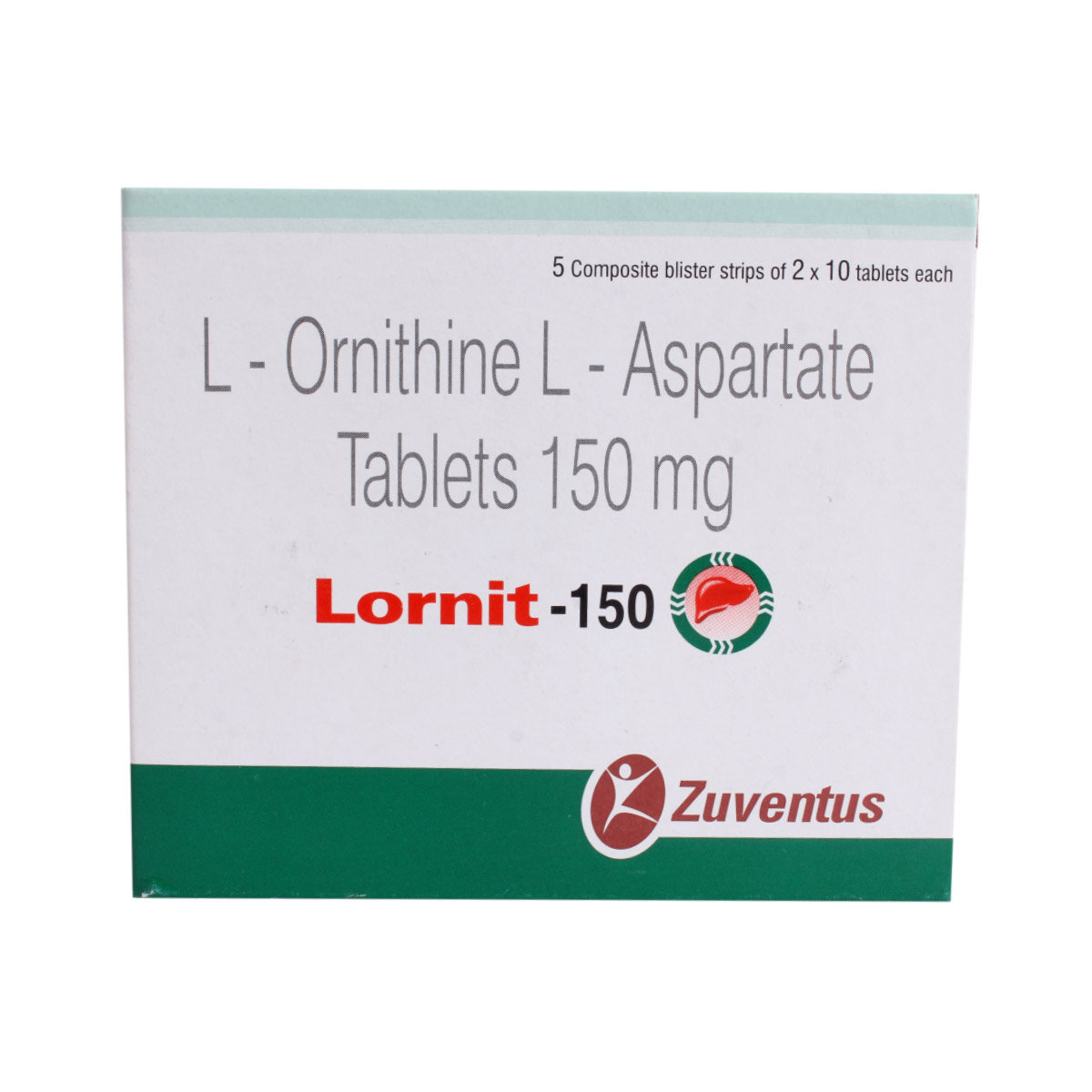 Lornit 150 mg Tablet 10's, Pack of 10 TabletS Lornit 150 mg Tablet 10's, Pack of 10 TabletS