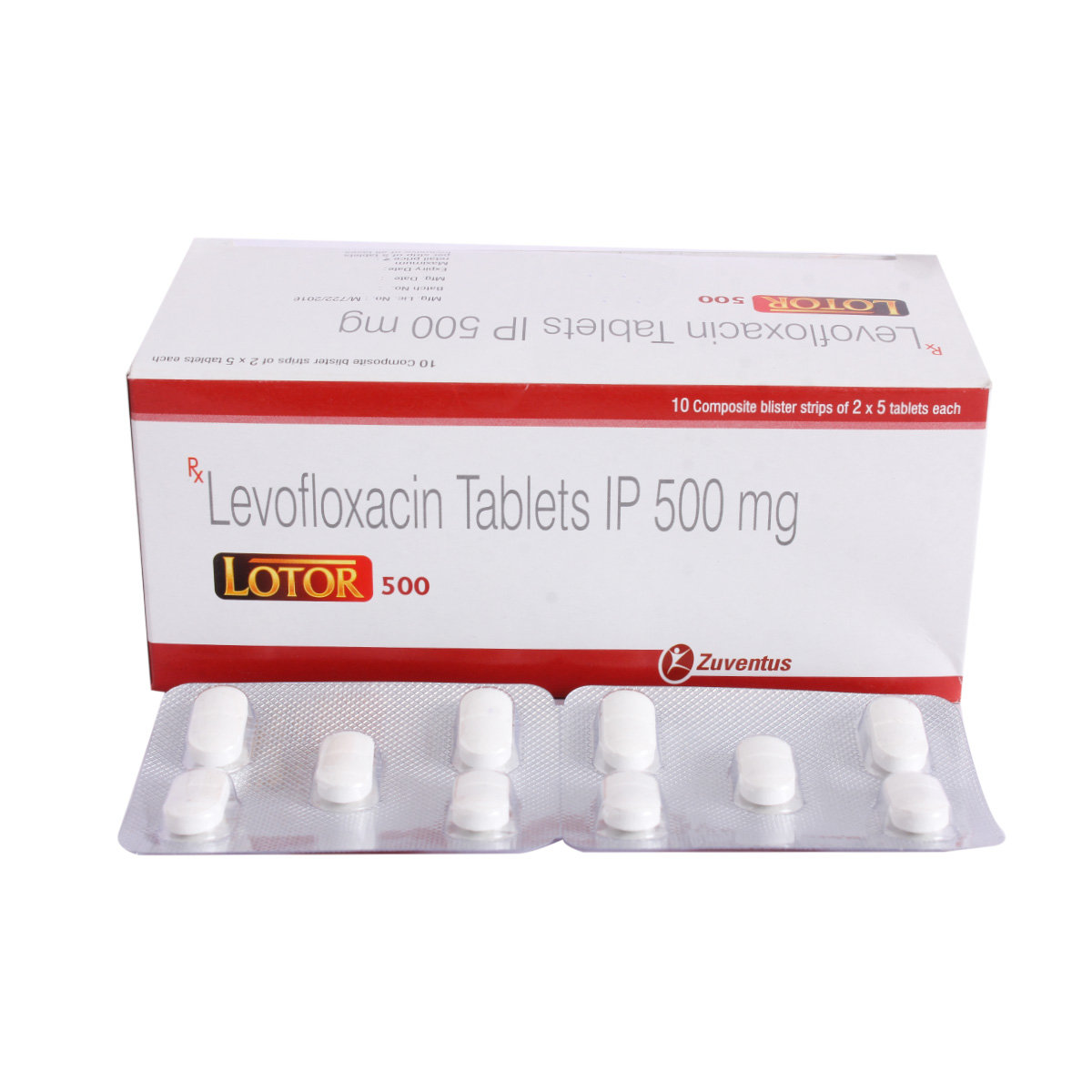 LOTOR 500MG TABLET, Pack of 5 TabletS LOTOR 500MG TABLET, Pack of 5 TabletS
