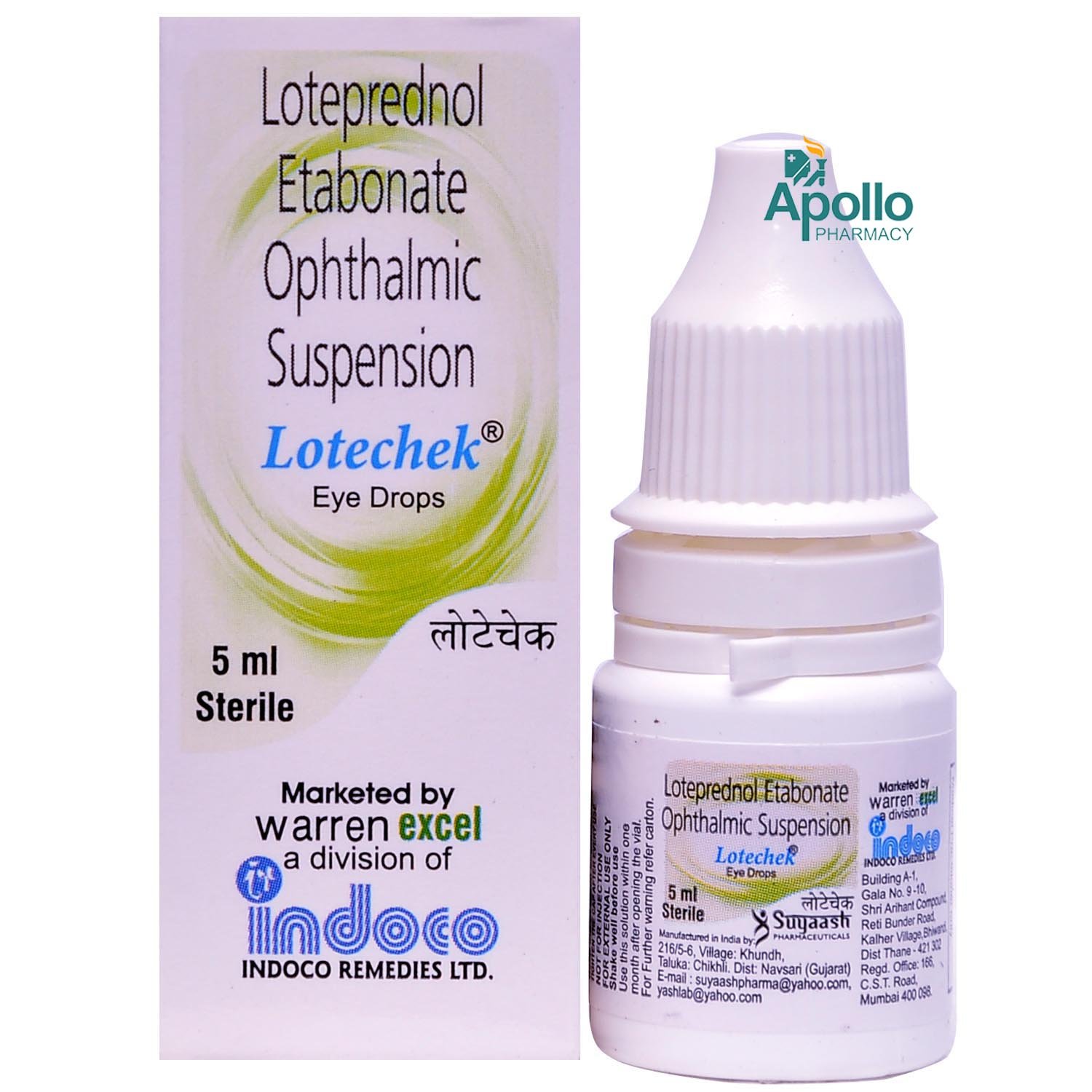 Lotechek Eye Drops 5 ml, Pack of 1 DROPS Lotechek Eye Drops 5 ml, Pack of 1 DROPS