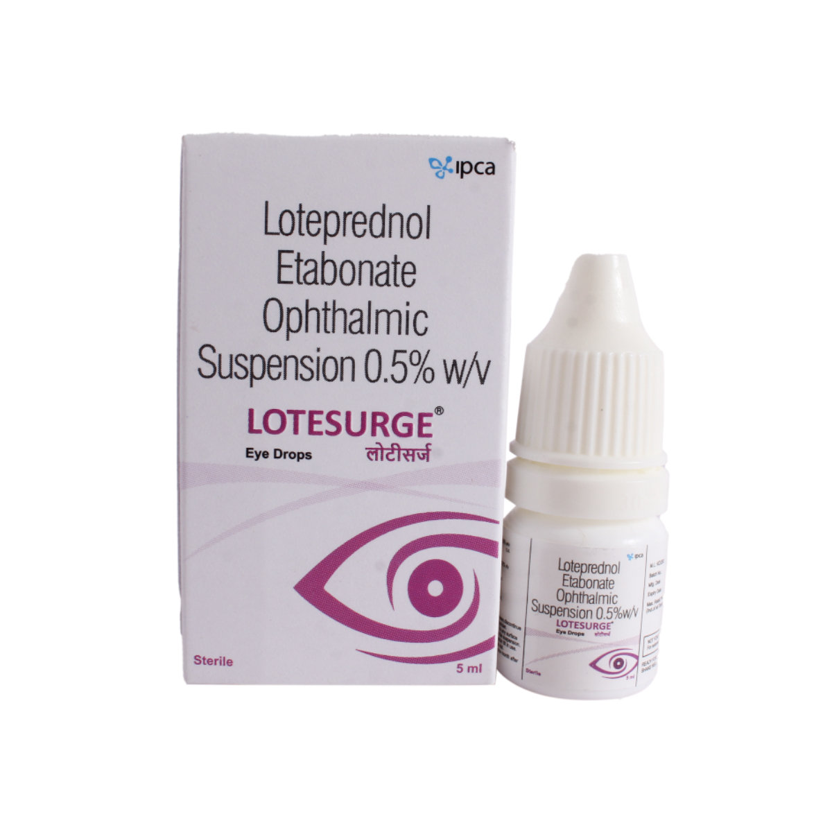 Lotesurge 0.5% Eye Drop 5 ml, Pack of 1 EYE DROPS Lotesurge 0.5% Eye Drop 5 ml, Pack of 1 EYE DROPS