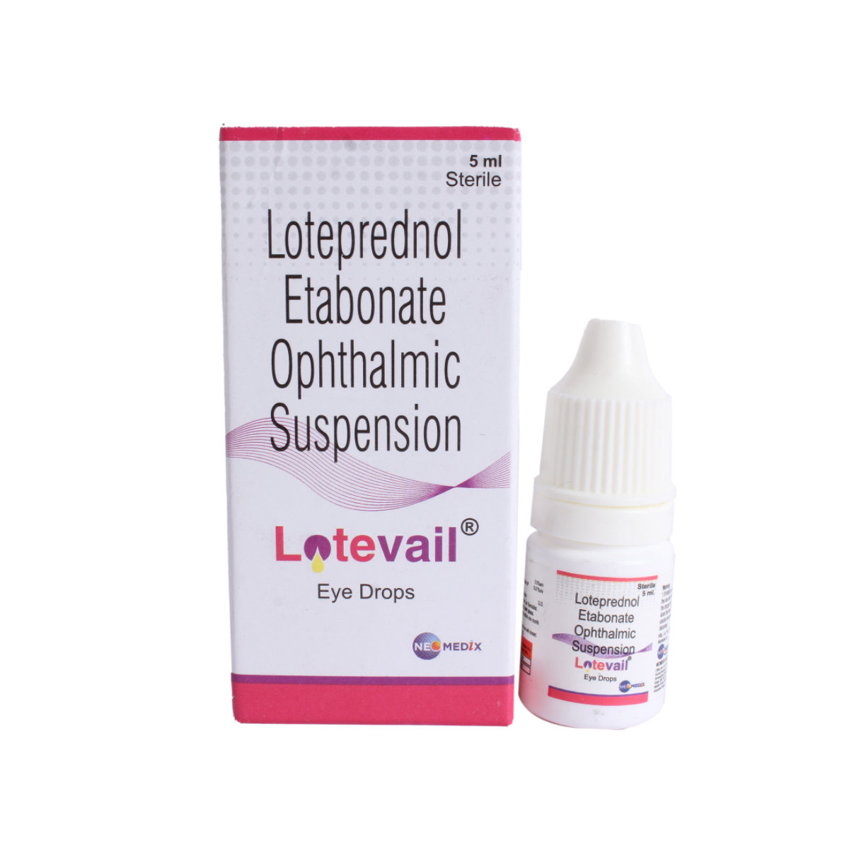 Lotevail Eye Drop 5 ml, Pack of 1 EYE DROPS Lotevail Eye Drop 5 ml, Pack of 1 EYE DROPS