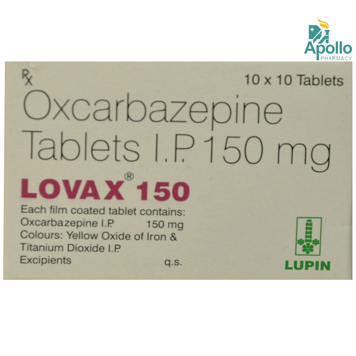 Lovax 150 Tablet 10's, Pack of 10 TABLETS Lovax 150 Tablet 10's, Pack of 10 TABLETS