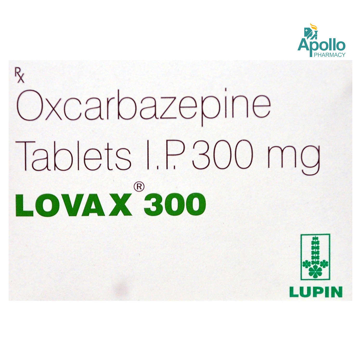 Lovax 300 Tablet 10's, Pack of 10 TABLETS Lovax 300 Tablet 10's, Pack of 10 TABLETS