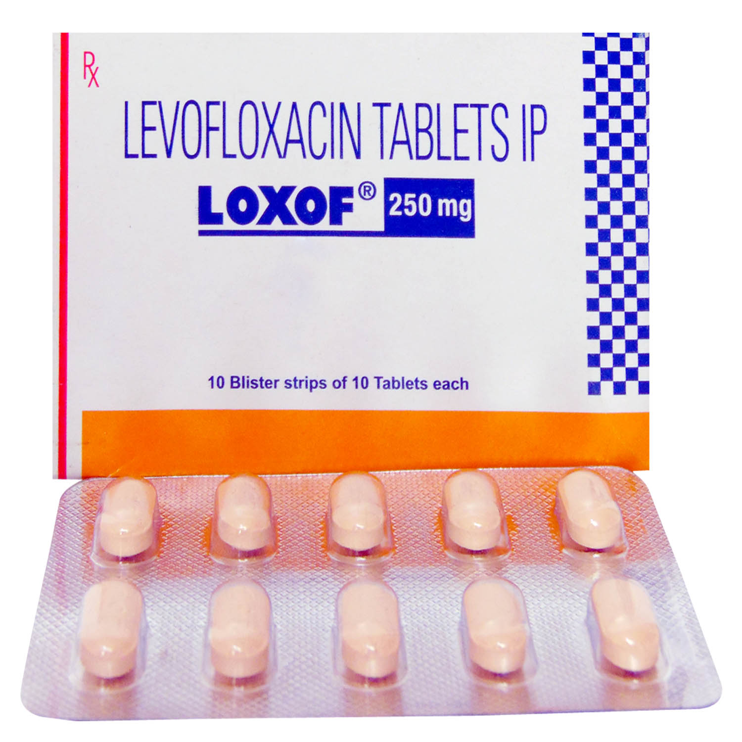 LOXOF 250MG TABLET, Pack of 10 TABLETS LOXOF 250MG TABLET, Pack of 10 TABLETS