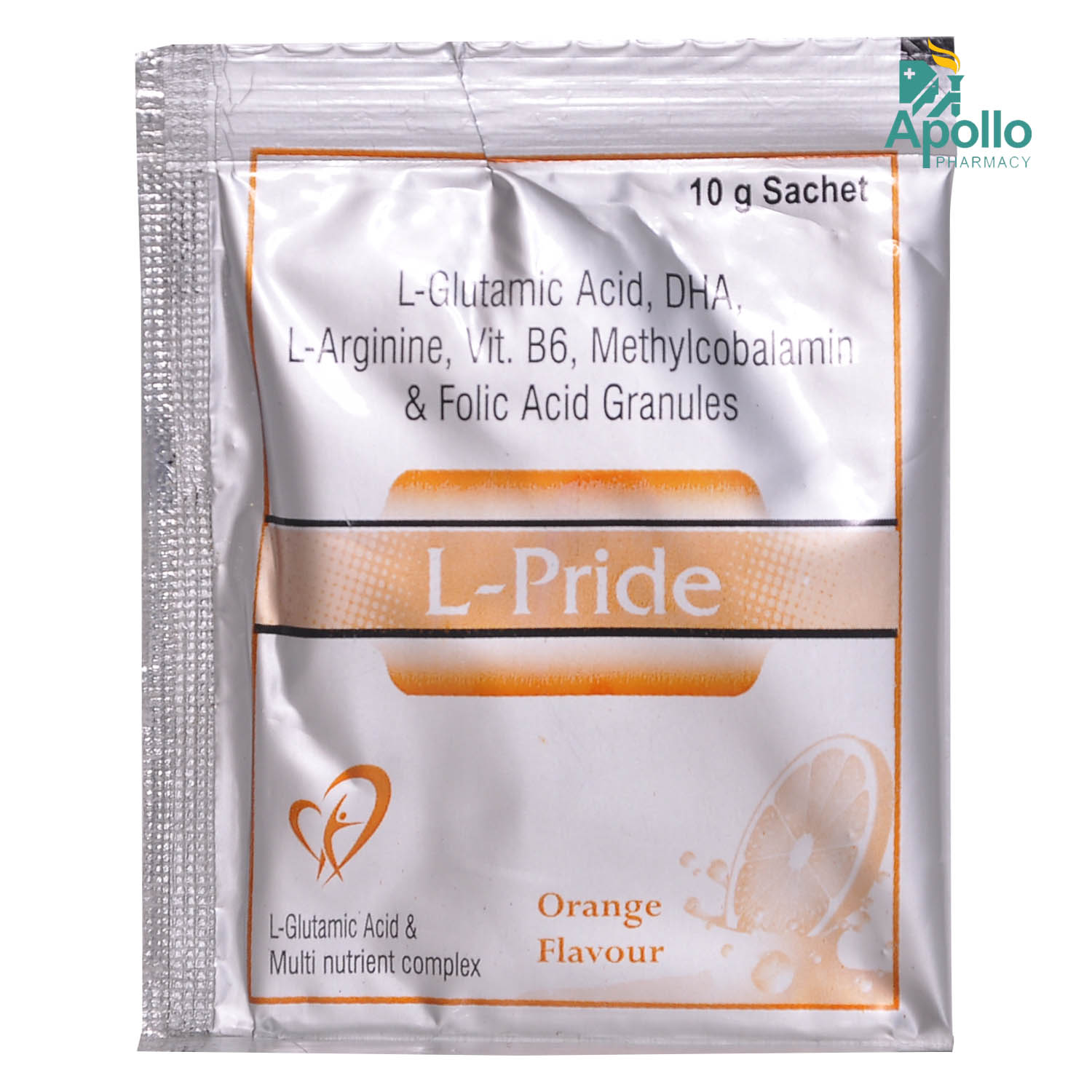 L-Pride Orange Sachet 10 gm, Pack of 1 L-Pride Orange Sachet 10 gm, Pack of 1