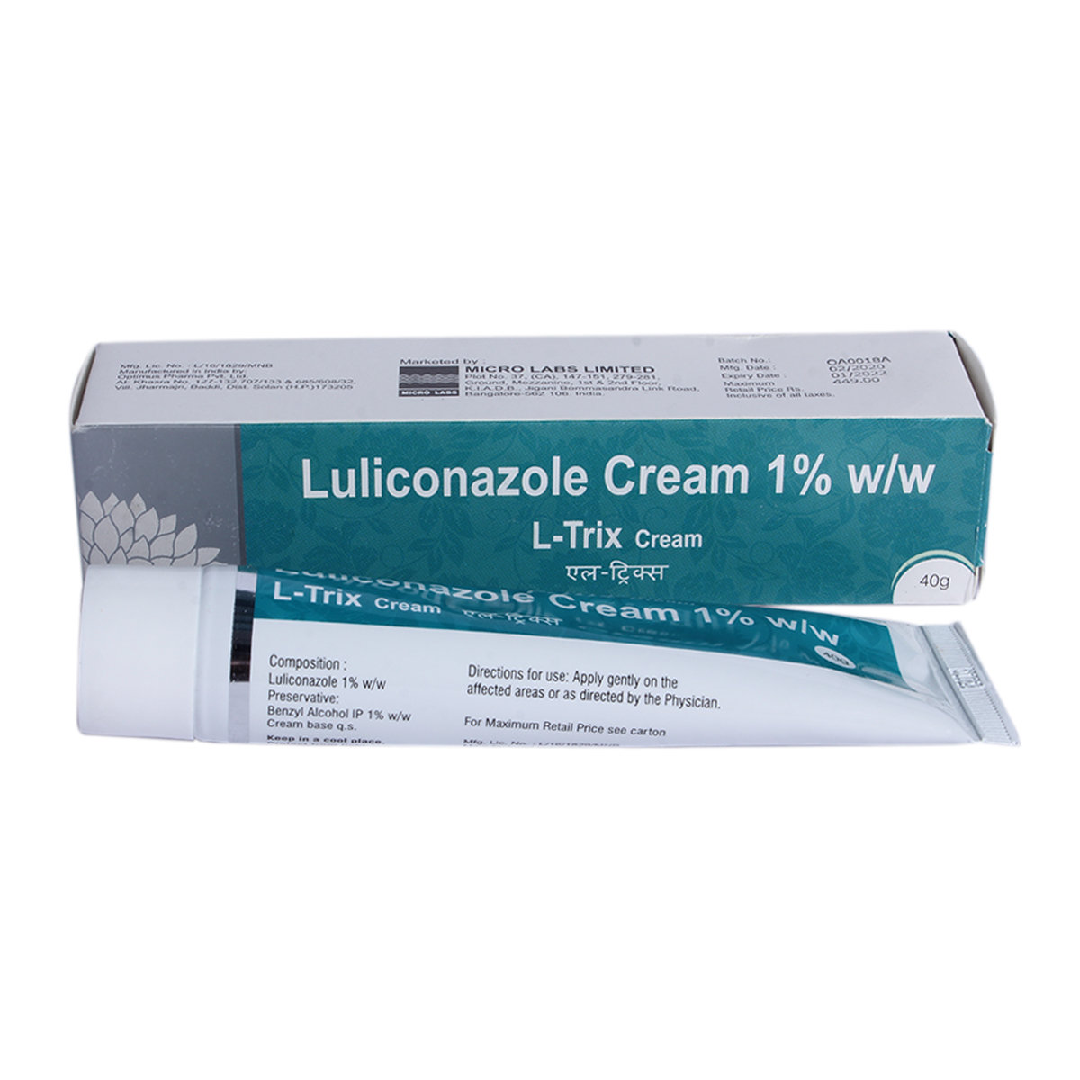 L Trix Cream 40 gm, Pack of 1 CREAM L Trix Cream 40 gm, Pack of 1 CREAM