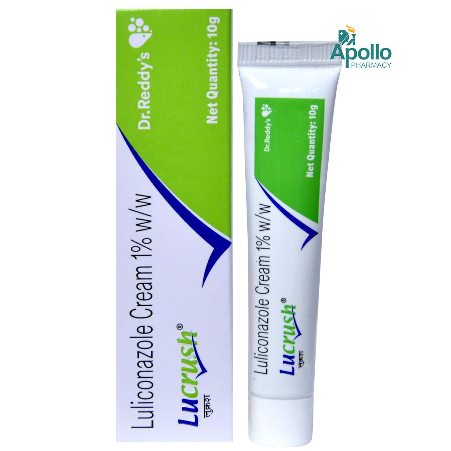 Lucrush Cream 10 gm, Pack of 1 Cream Lucrush Cream 10 gm, Pack of 1 Cream
