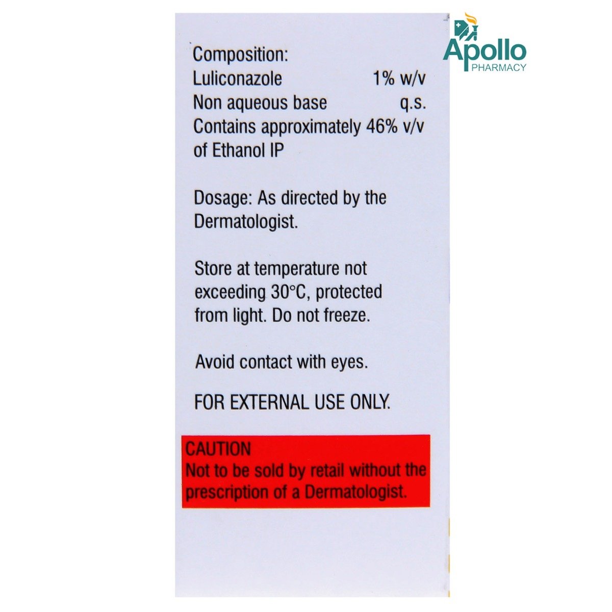 Lulifin Lotion 20 ml, Pack of 1 LOTION Lulifin Lotion 20 ml, Pack of 1 LOTION