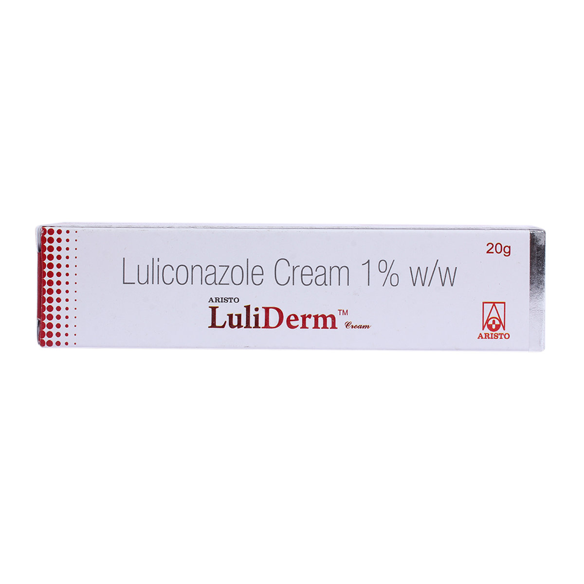 Luliderm 1%W/W Cream 20gm, Pack of 1 Ointment Luliderm 1%W/W Cream 20gm, Pack of 1 Ointment