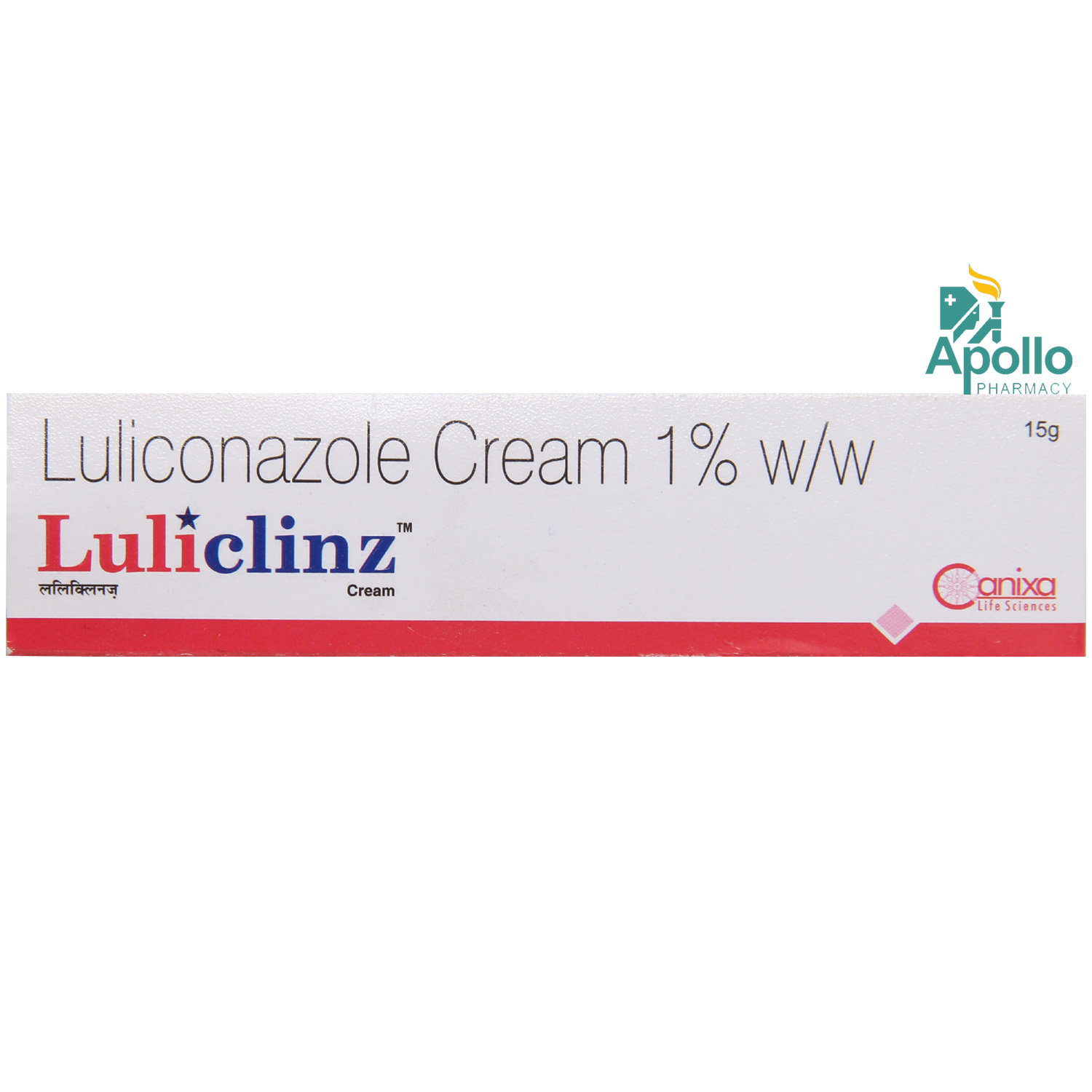 Luliclinz Cream 15 gm, Pack of 1 OINTMENT Luliclinz Cream 15 gm, Pack of 1 OINTMENT
