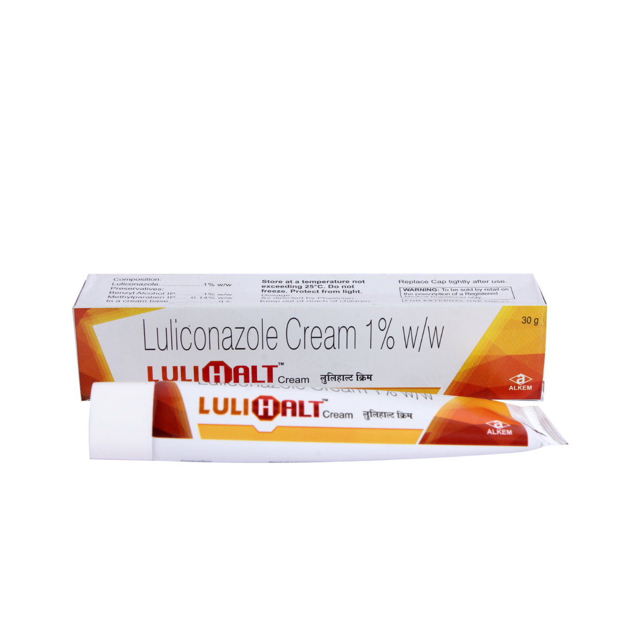 Lulihalt 1%W/W Cream 30gm, Pack of 1 OINTMENT Lulihalt 1%W/W Cream 30gm, Pack of 1 OINTMENT