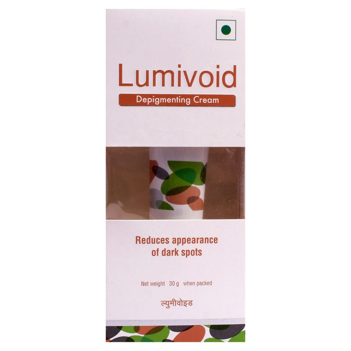 Lumivoid Depigmenting Cream 30 gm, Pack of 1 Lumivoid Depigmenting Cream 30 gm, Pack of 1