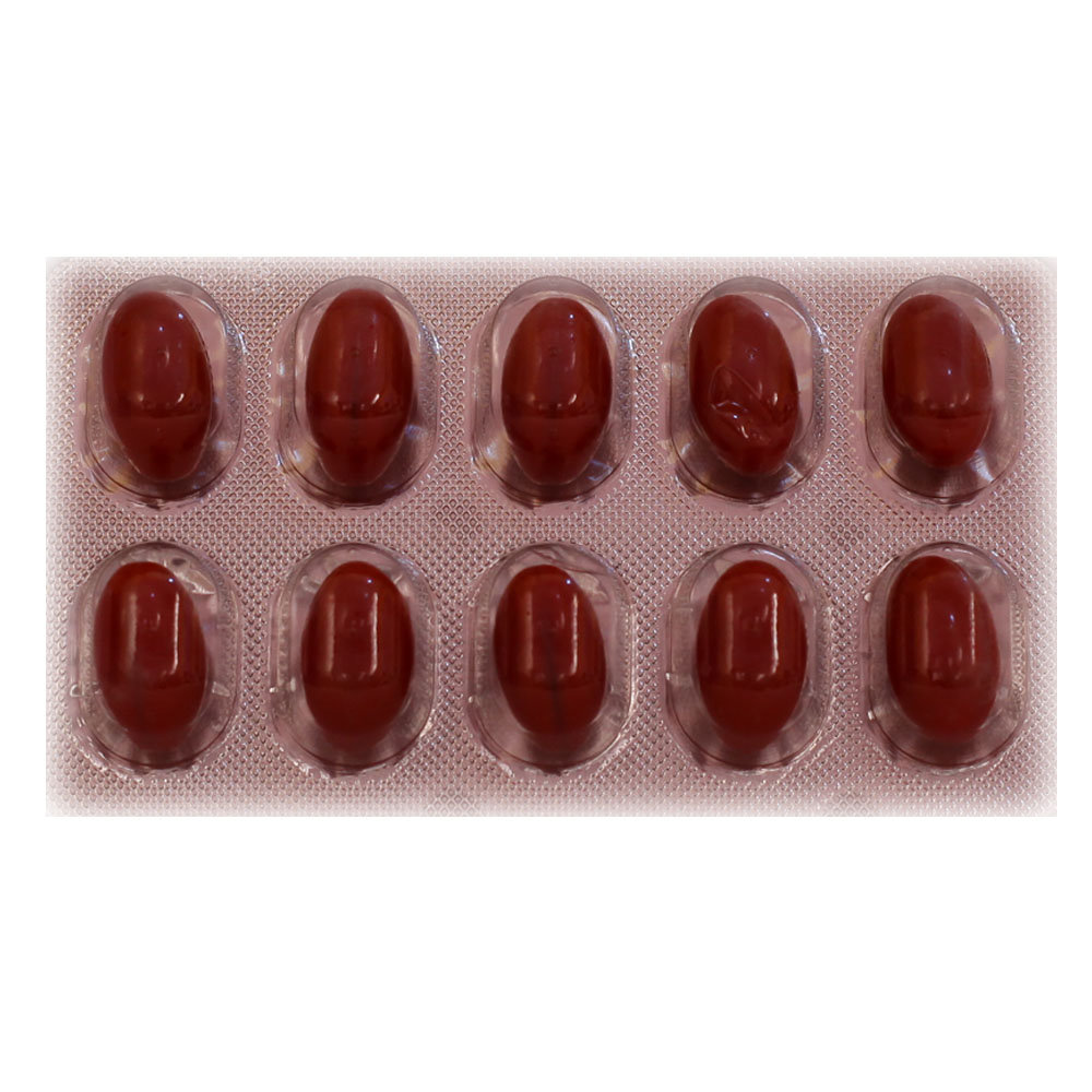 Lupikrill Capsule 10's, Pack of 10 CAPSULES Lupikrill Capsule 10's, Pack of 10 CAPSULES