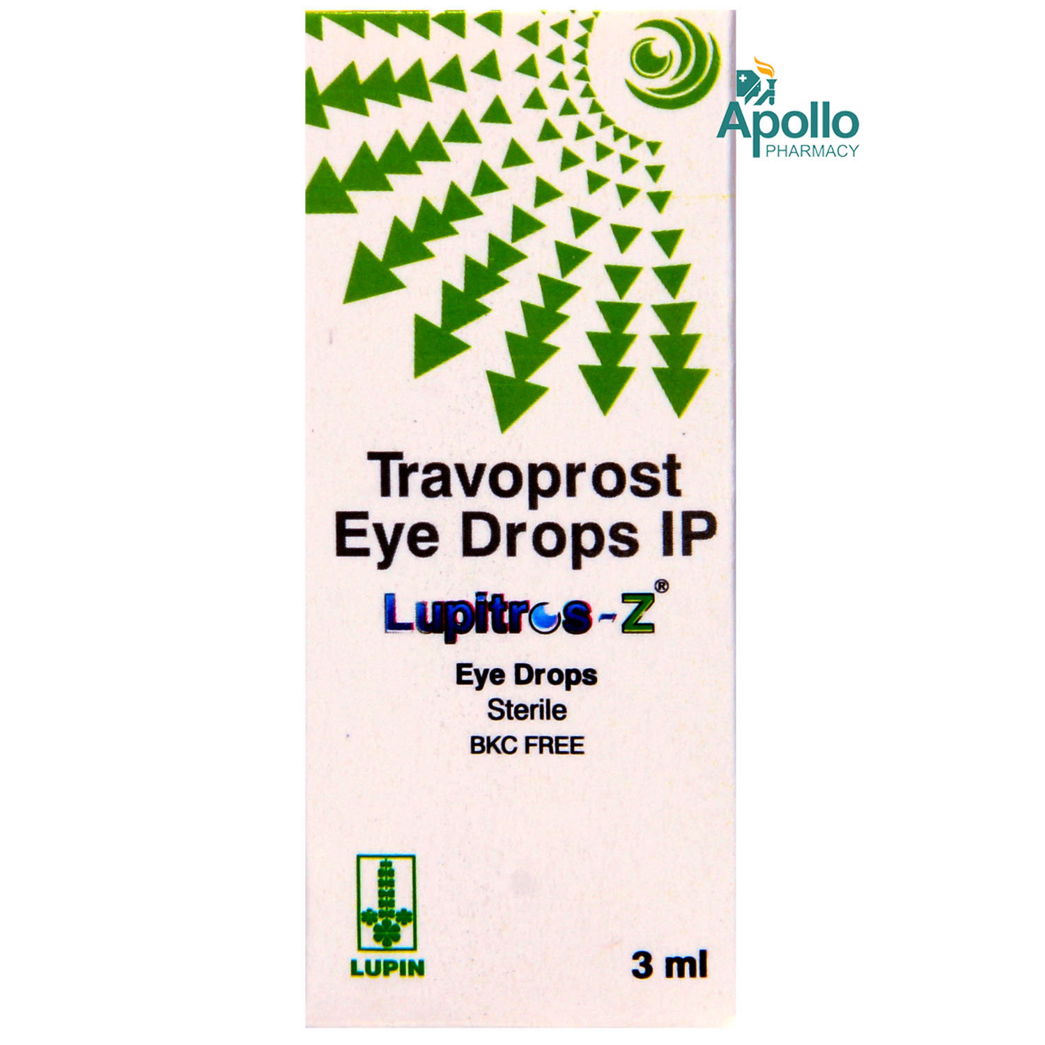 Lupitros-Z Eye Drops 3 ml, Pack of 1 EYE DROPS Lupitros-Z Eye Drops 3 ml, Pack of 1 EYE DROPS