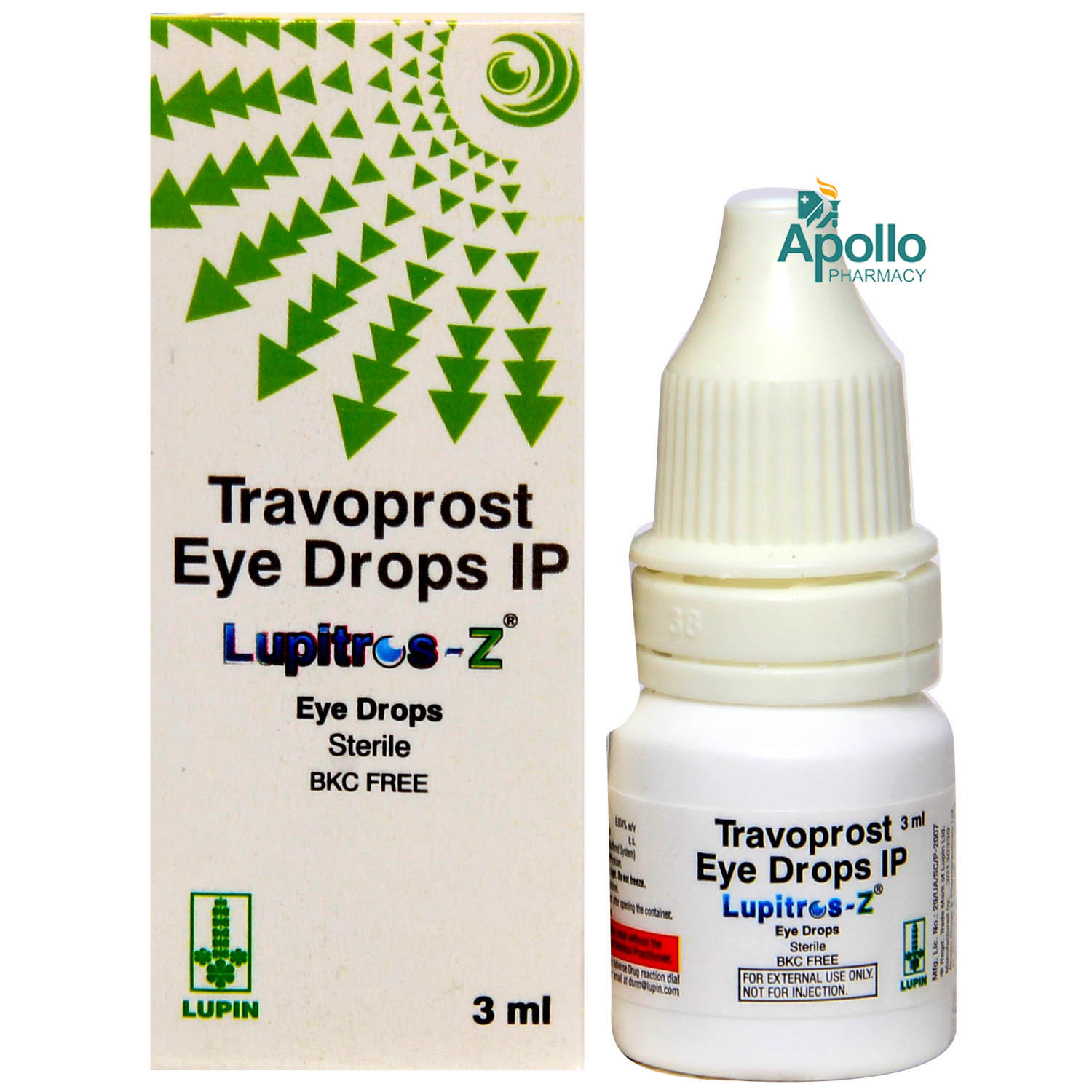 Lupitros-Z Eye Drops 3 ml, Pack of 1 EYE DROPS Lupitros-Z Eye Drops 3 ml, Pack of 1 EYE DROPS