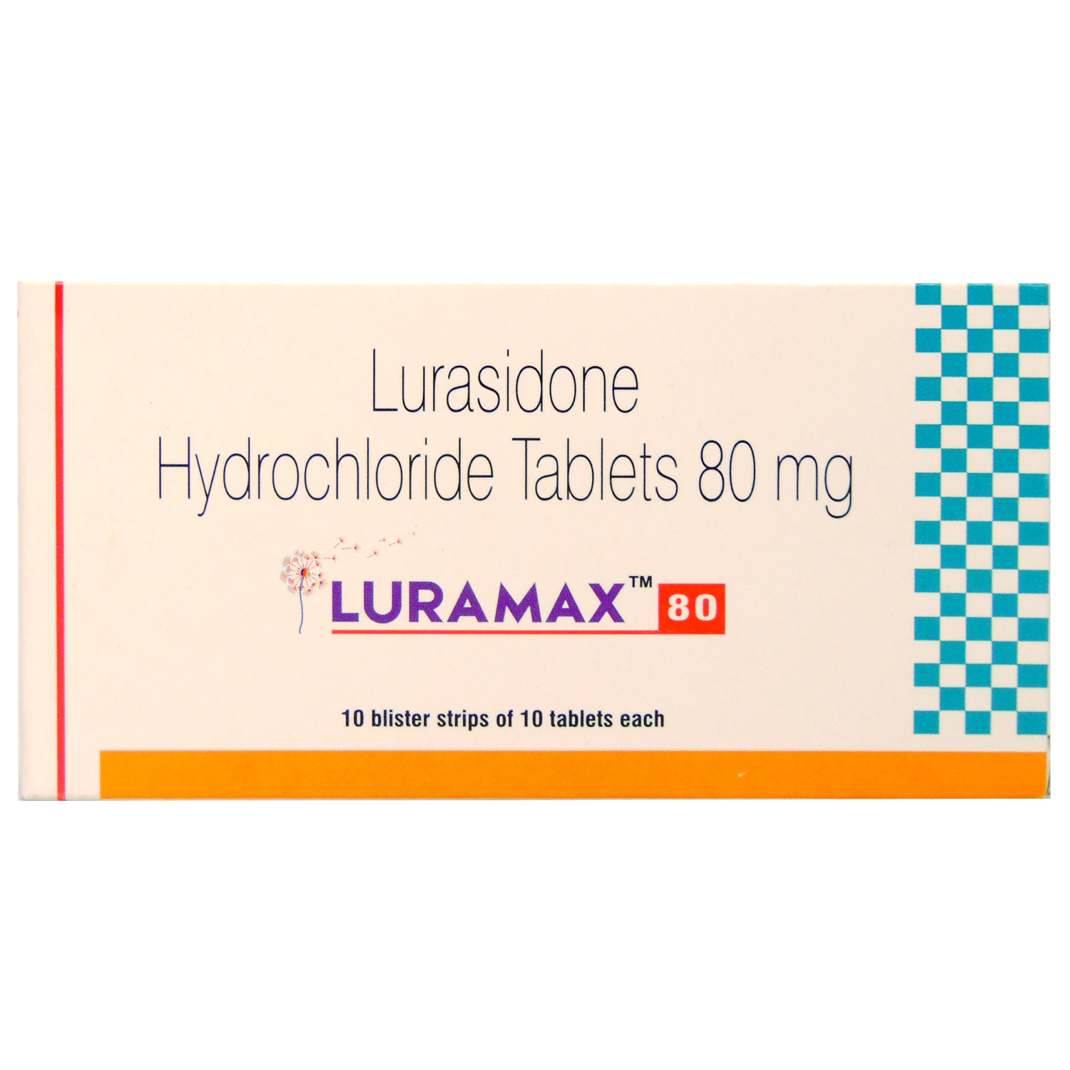 Luramax 80 Tablet 10's, Pack of 10 TABLETS Luramax 80 Tablet 10's, Pack of 10 TABLETS