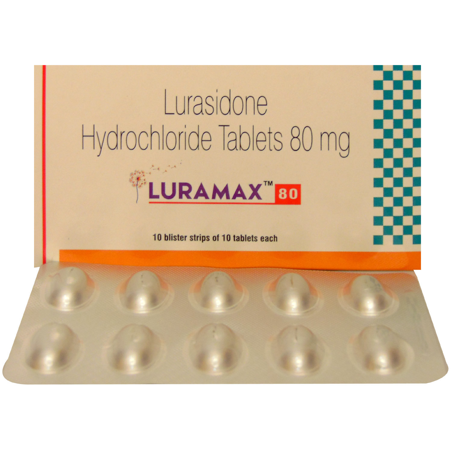Luramax 80 Tablet 10's, Pack of 10 TABLETS Luramax 80 Tablet 10's, Pack of 10 TABLETS