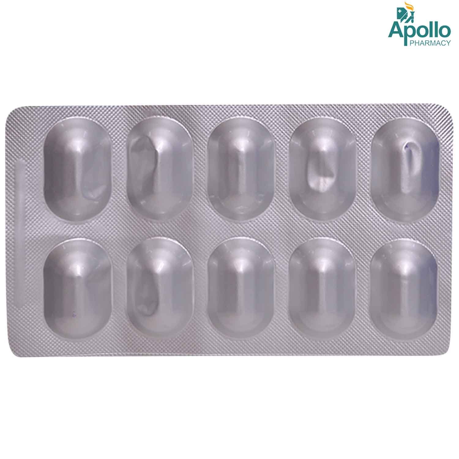 LYCOSAVE 4G TABLET 10'S, Pack of 10 LYCOSAVE 4G TABLET 10'S, Pack of 10