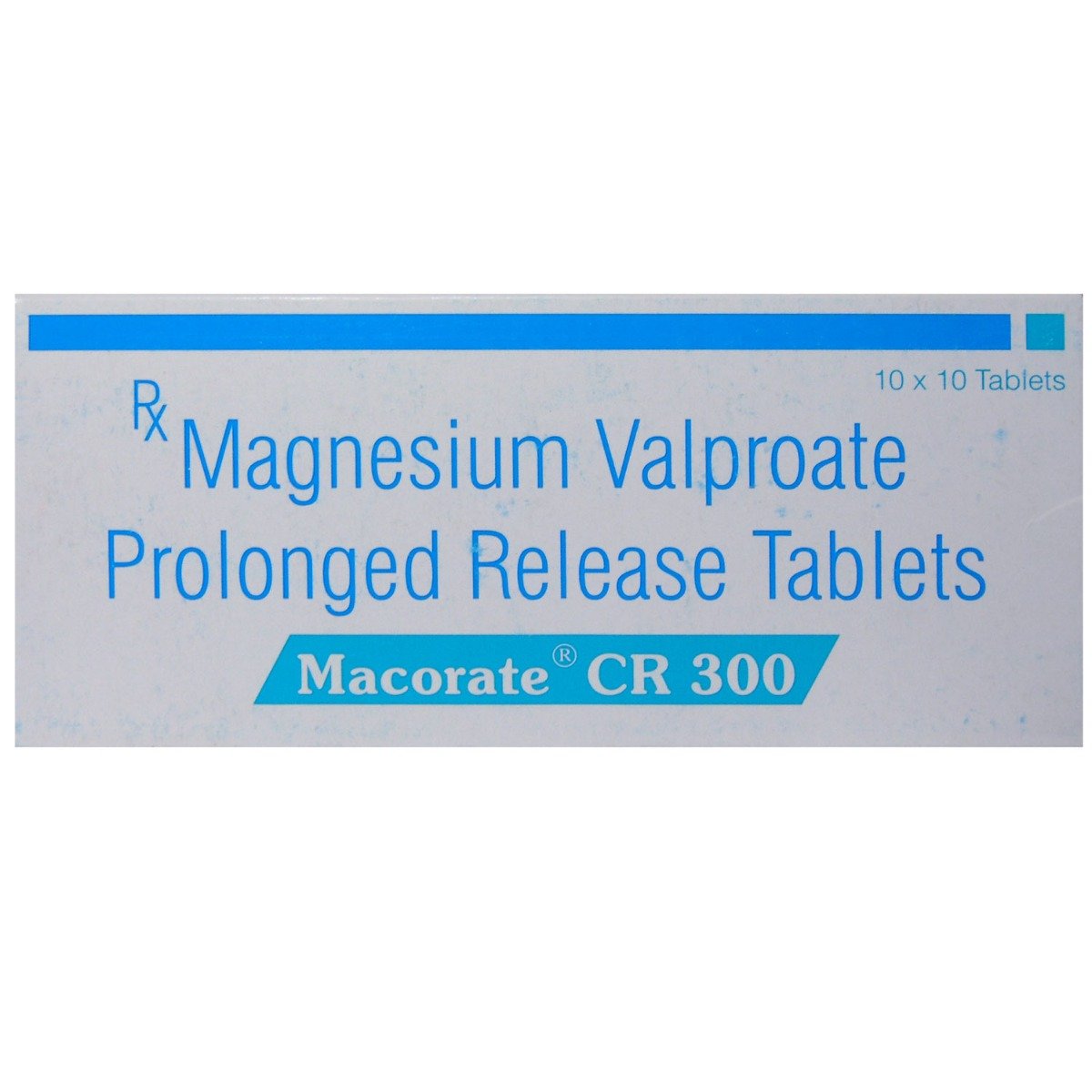 Macorate CR 300 Tablet 10's, Pack of 10 TABLETS Macorate CR 300 Tablet 10's, Pack of 10 TABLETS