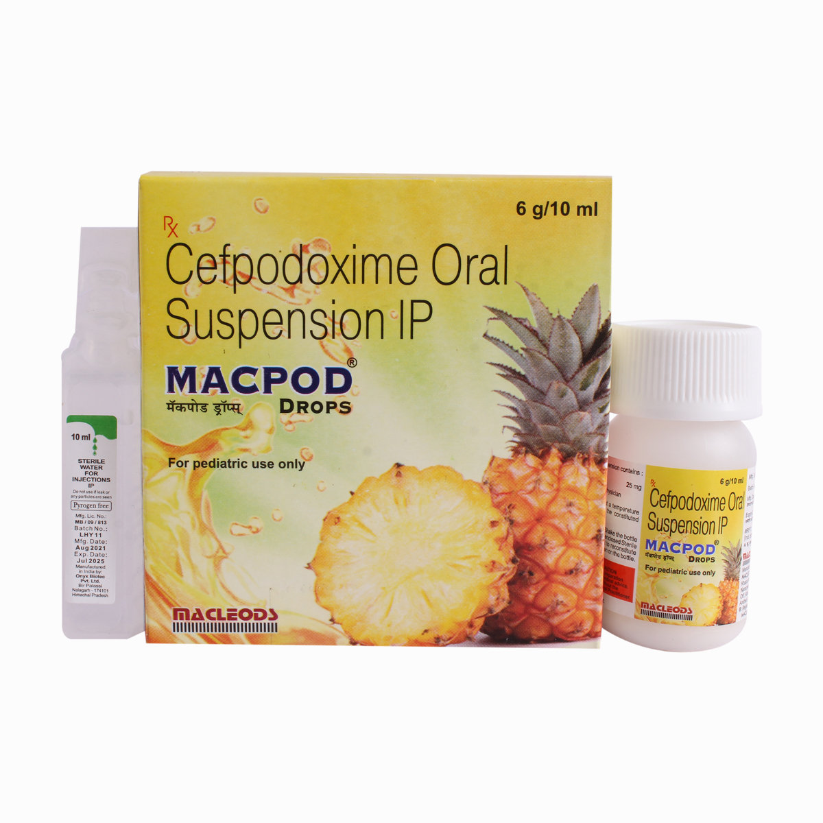 Macpod Drops 10 ml, Pack of 1 Oral Drops Macpod Drops 10 ml, Pack of 1 Oral Drops