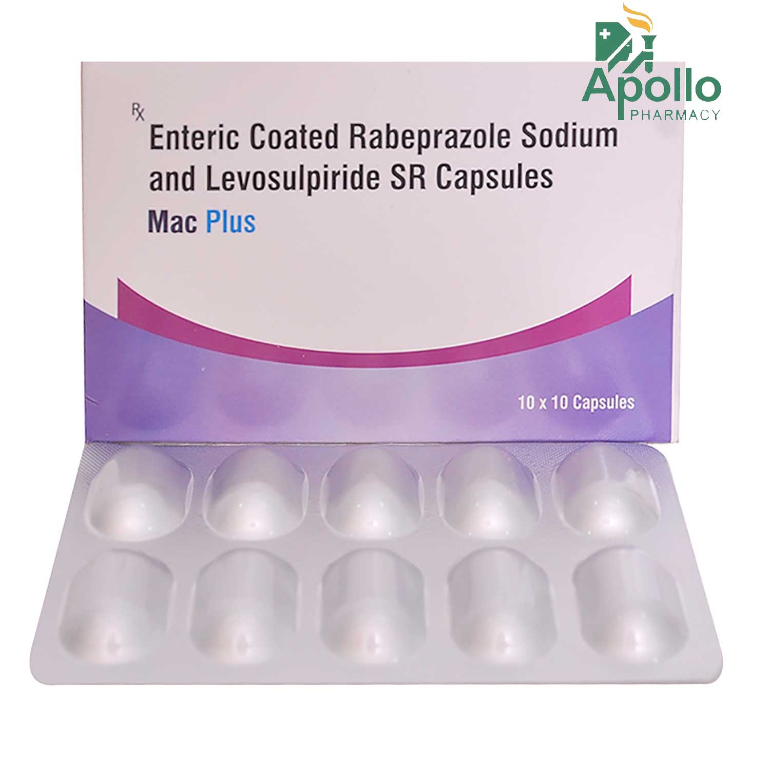 Mac Plus Capsule 10's, Pack of 10 Mac Plus Capsule 10's, Pack of 10