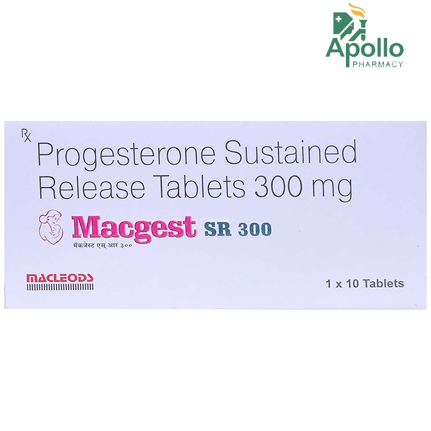 Macgest SR 300 Tablet 10's, Pack of 10 TabletS Macgest SR 300 Tablet 10's, Pack of 10 TabletS