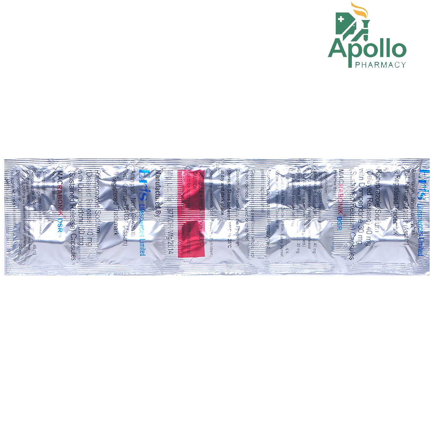 MacRabonik DSR Capsule 10's, Pack of 10 MacRabonik DSR Capsule 10's, Pack of 10