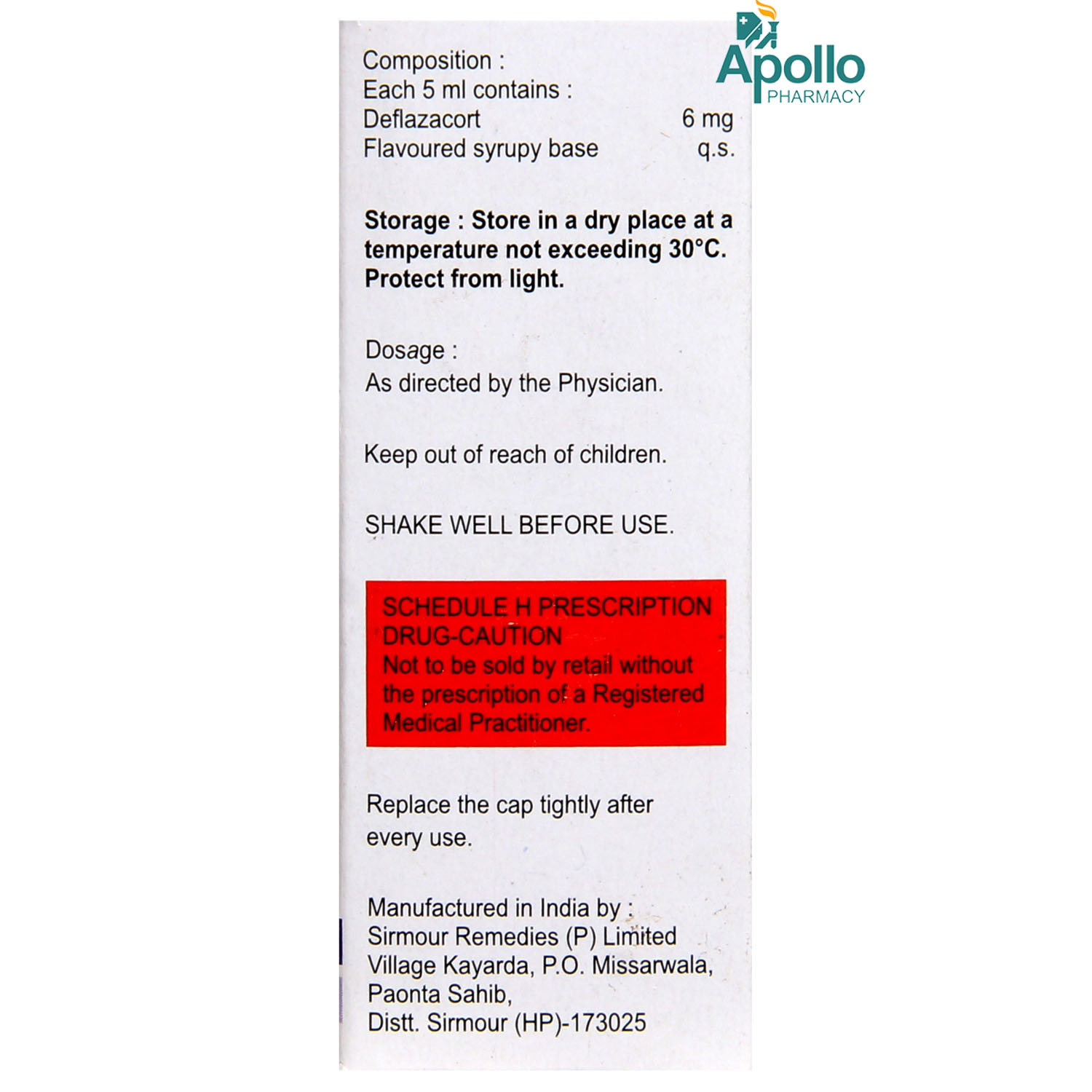 Mahacort DZ Suspension 30 ml, Pack of 1 Suspension Mahacort DZ Suspension 30 ml, Pack of 1 Suspension