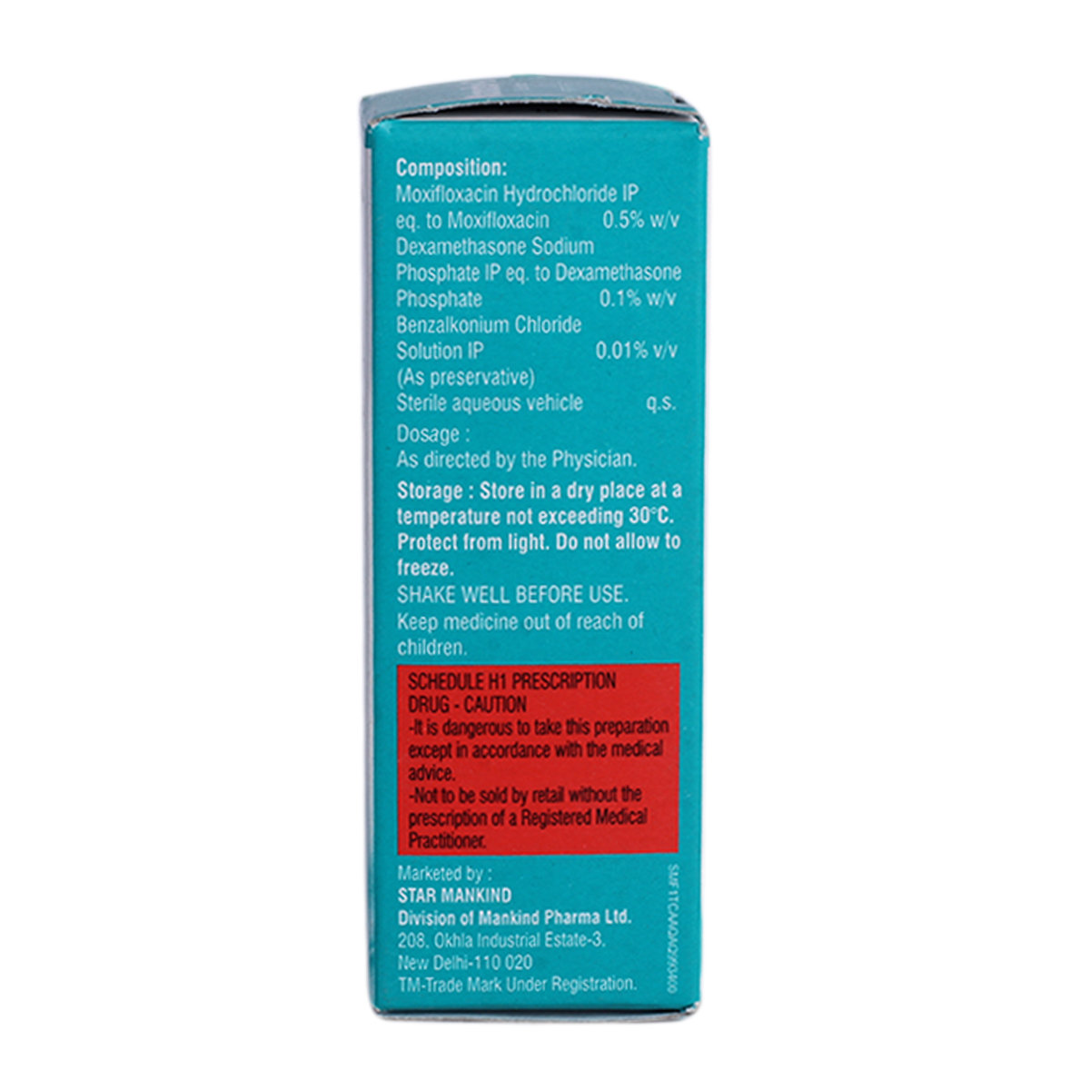 Mahaflox-D Eye Drops 5 ml, Pack of 1 EYE DROPS Mahaflox-D Eye Drops 5 ml, Pack of 1 EYE DROPS