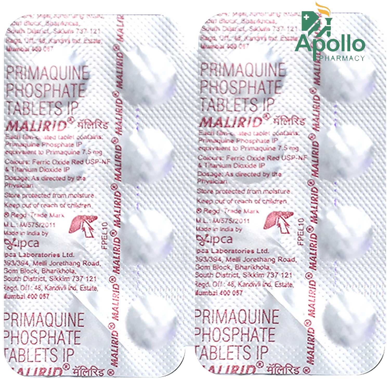 Malirid 7.5 mg Tablet 7's, Pack of 7 TabletS Malirid 7.5 mg Tablet 7's, Pack of 7 TabletS