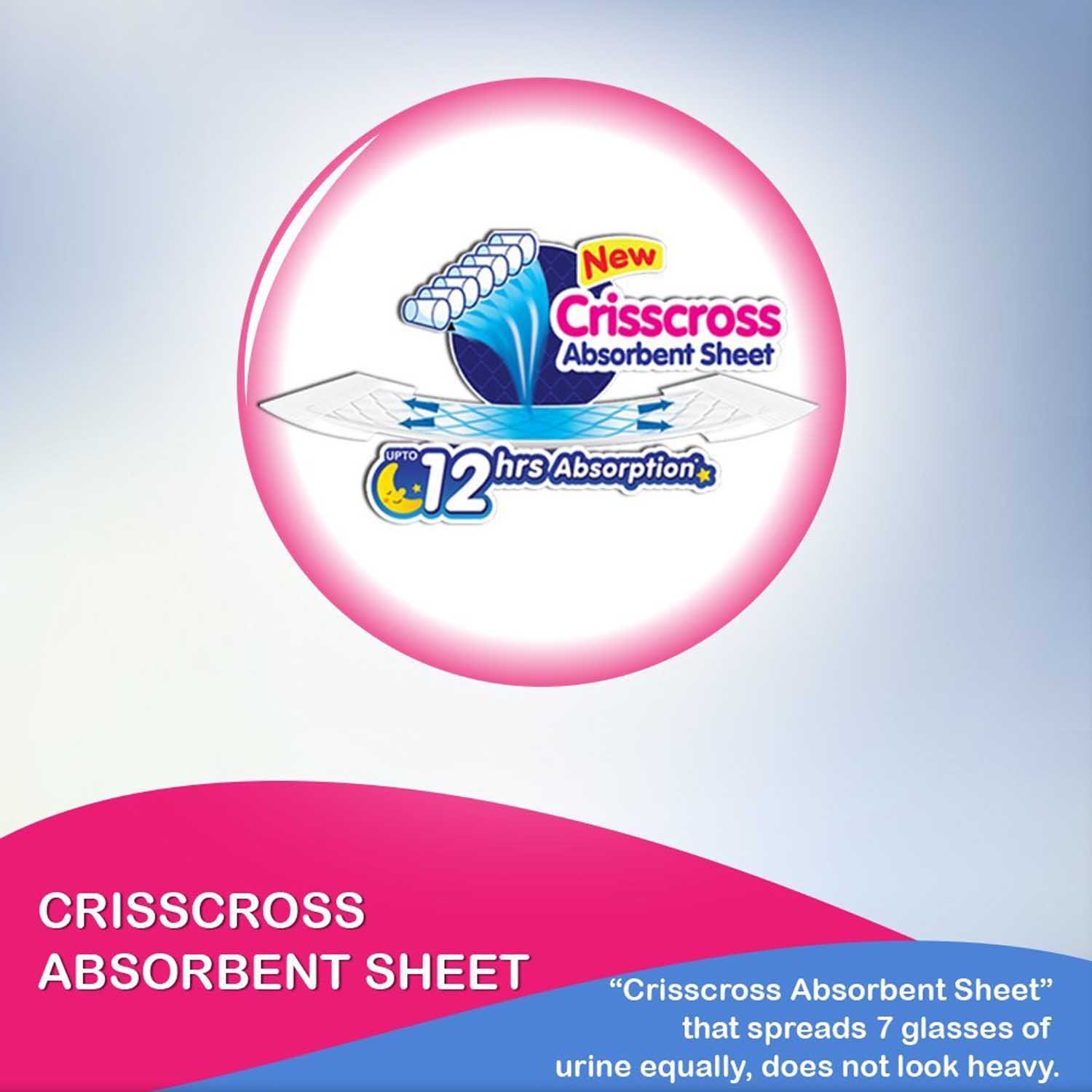 MamyPoko Premium Quality Extra Absorb Diaper Pants Small, 60 Count, Pack of 1 MamyPoko Premium Quality Extra Absorb Diaper Pants Small, 60 Count, Pack of 1