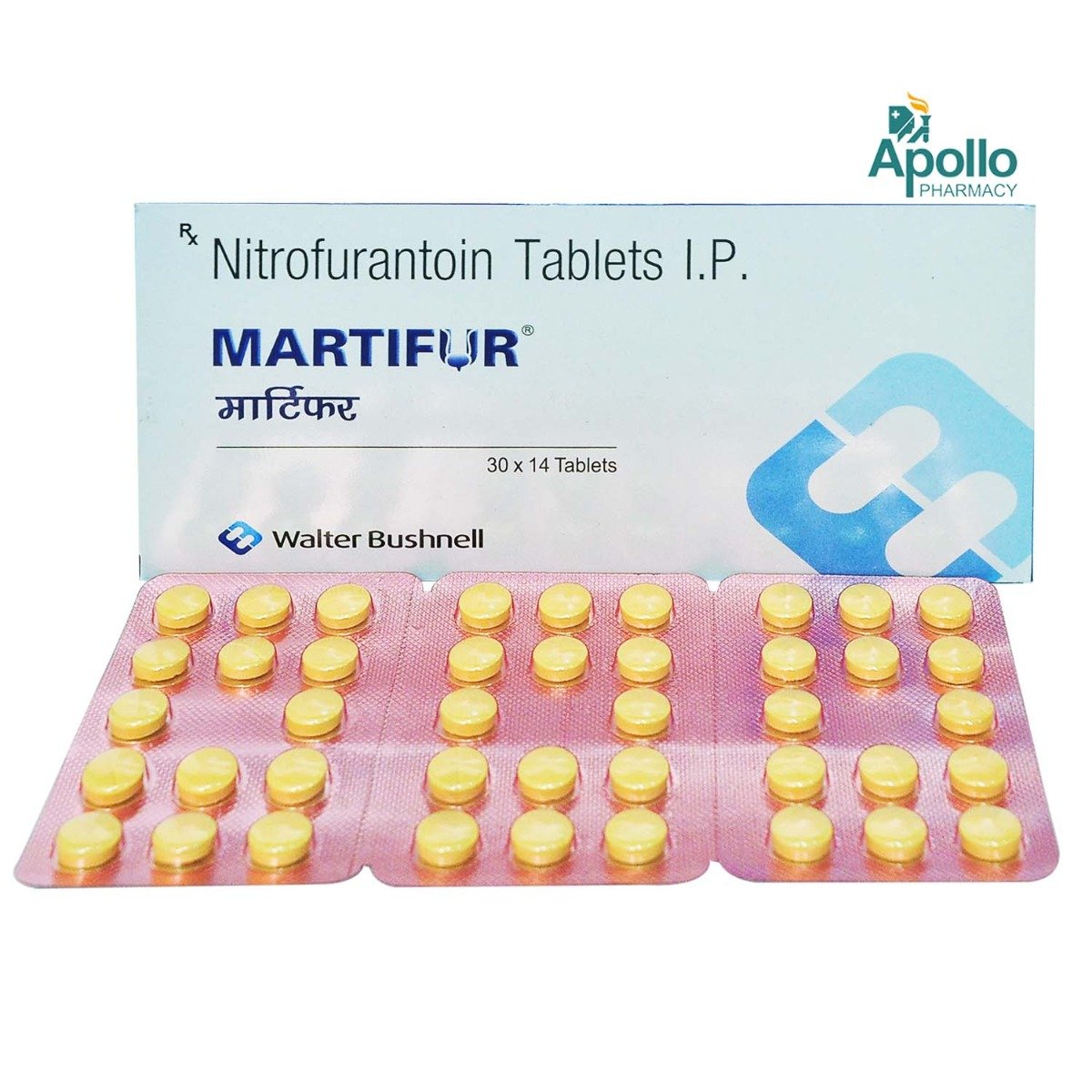 Martifur Tablet 14's, Pack of 14 TabletS Martifur Tablet 14's, Pack of 14 TabletS