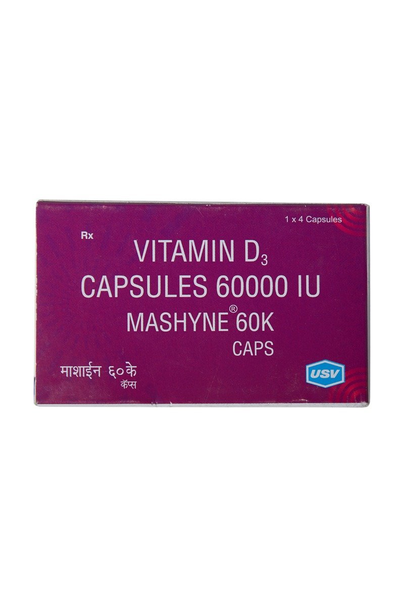 Mashyme 60K Capsule 4's, Pack of 4 Mashyme 60K Capsule 4's, Pack of 4