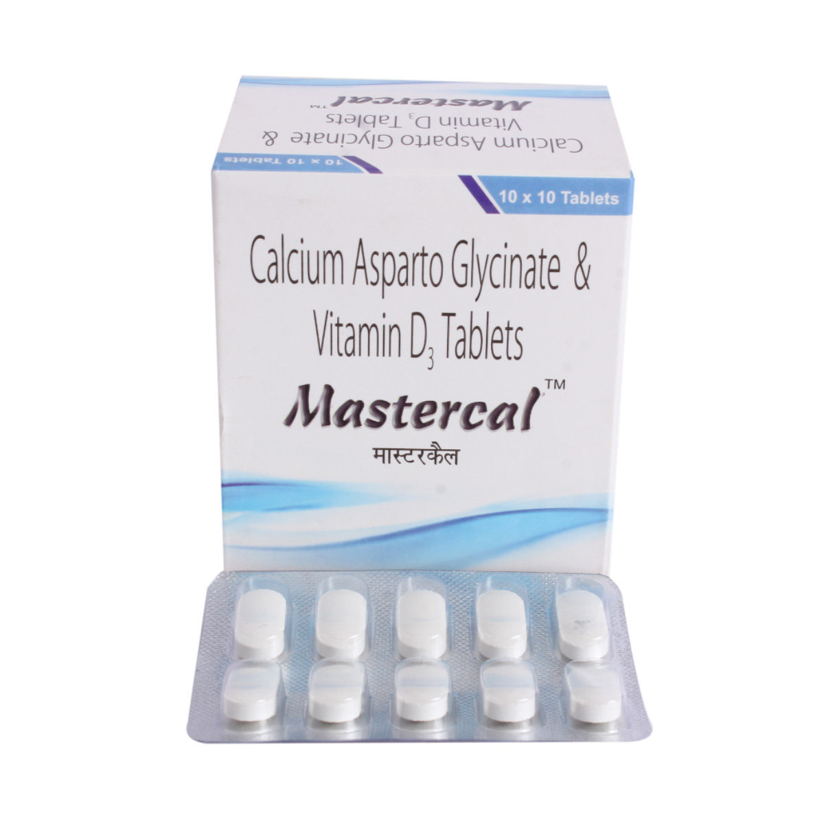 Mastercal Tablet 10's, Pack of 10 Mastercal Tablet 10's, Pack of 10