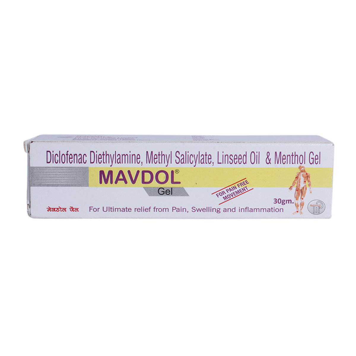 Mavdol Gel 30gm, Pack of 1 Gel Mavdol Gel 30gm, Pack of 1 Gel