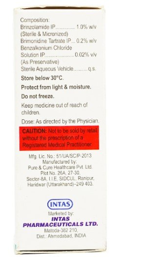 Maxbrim Eye Drops 5 ml, Pack of 1 EYE DROPS Maxbrim Eye Drops 5 ml, Pack of 1 EYE DROPS