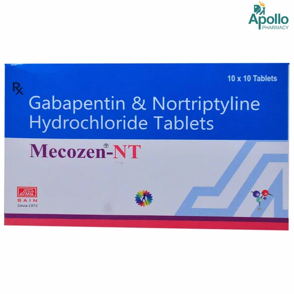 Mecozen-NT Tablet 10's, Pack of 10 TABLETS
