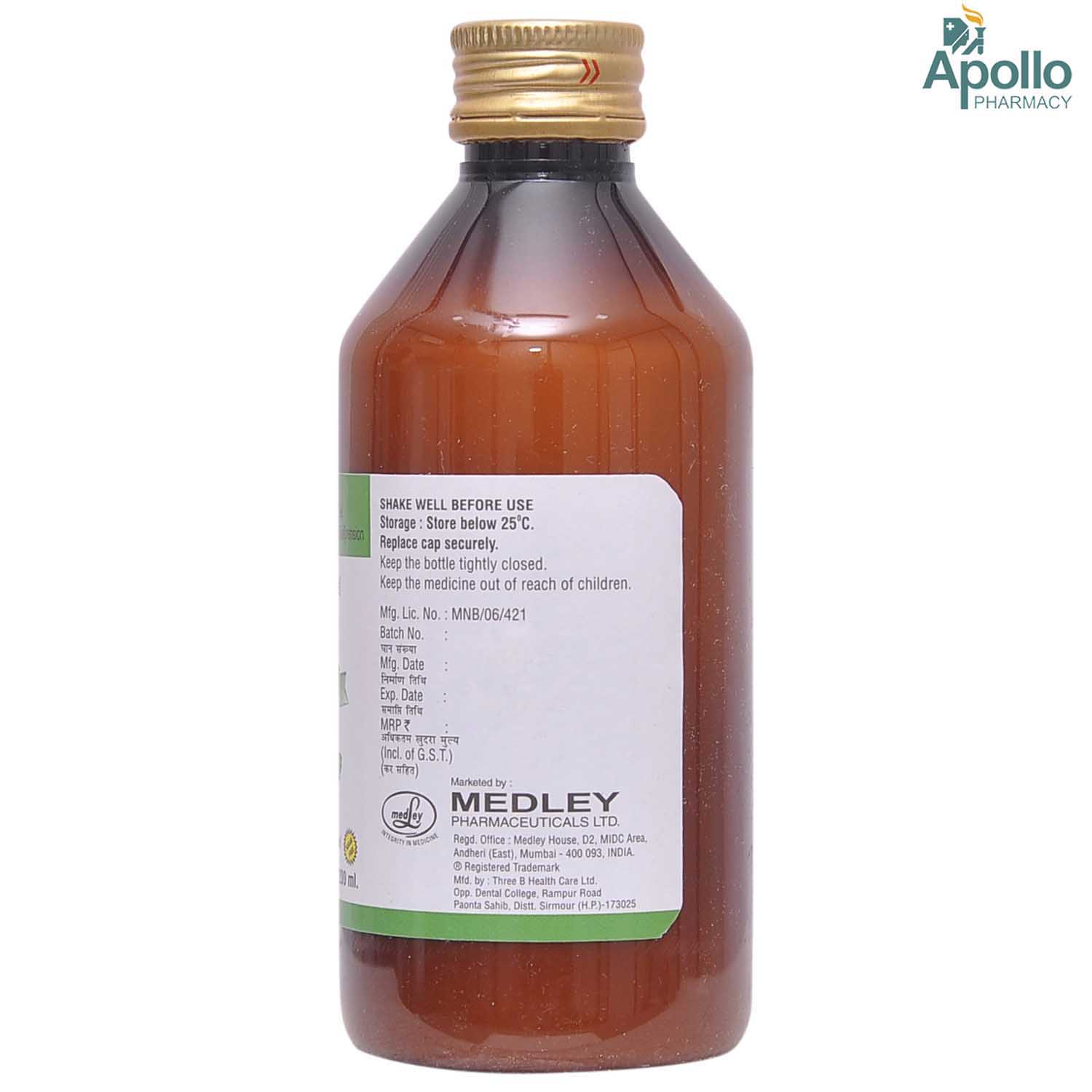 Medicaine Oral Gel 200 ml, Pack of 1 Medicaine Oral Gel 200 ml, Pack of 1