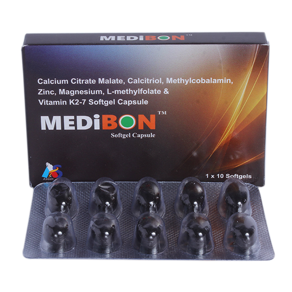 Medibon Capsule 10's, Pack of 10 Medibon Capsule 10's, Pack of 10