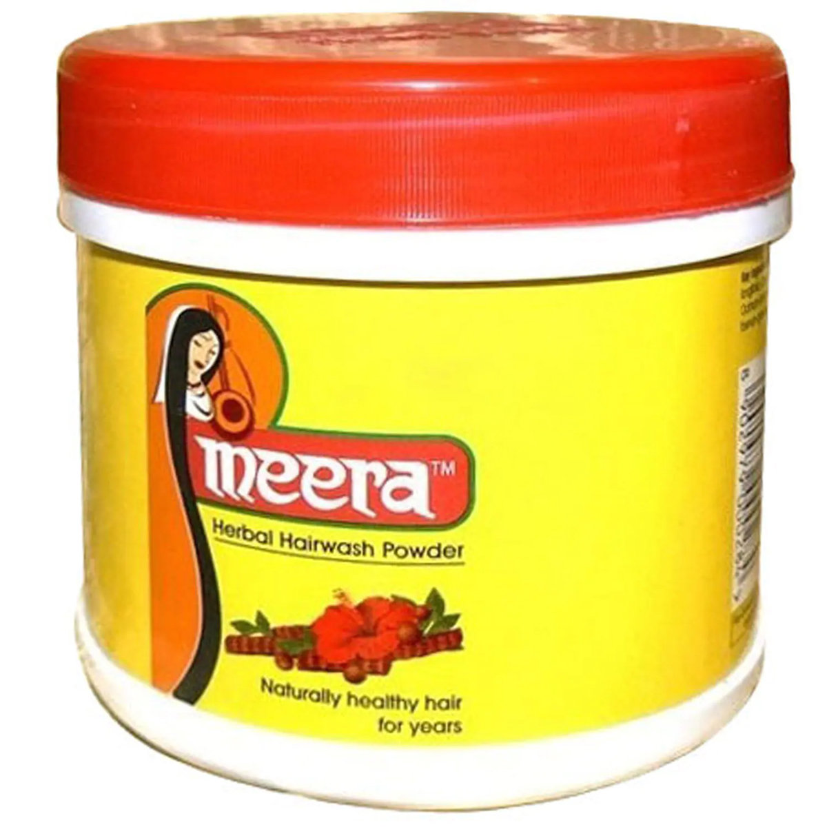 Meera Herbal Hair Wash Powder, 100 gm Jar, Pack of 1 Meera Herbal Hair Wash Powder, 100 gm Jar, Pack of 1