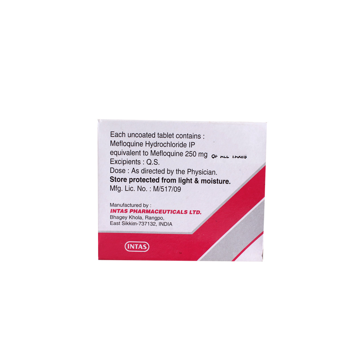 Meflotas 250 mg Tablet 2's, Pack of 2 TabletS Meflotas 250 mg Tablet 2's, Pack of 2 TabletS