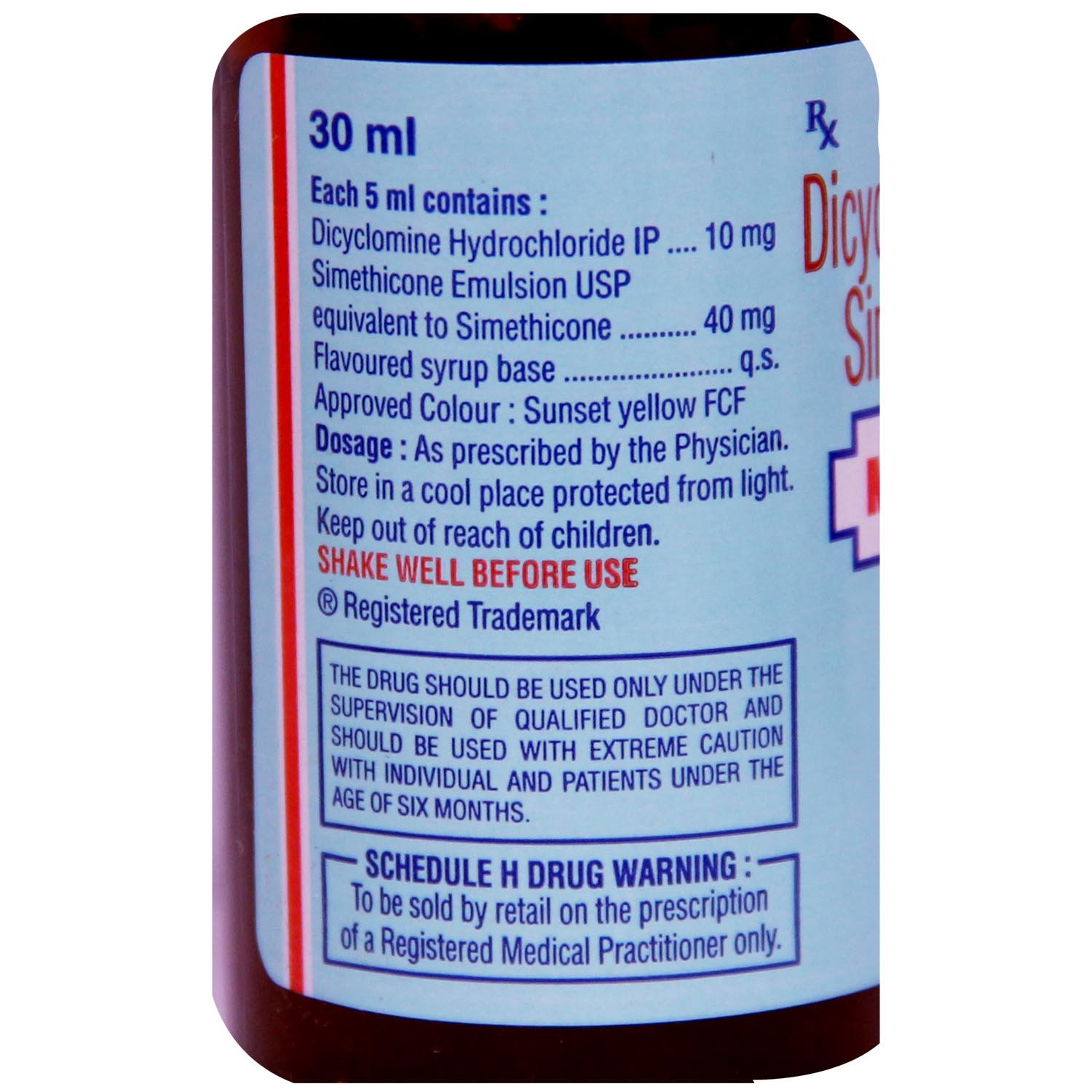 Meftal Spas Syrup 30 ml, Pack of 1 Syrup Meftal Spas Syrup 30 ml, Pack of 1 Syrup