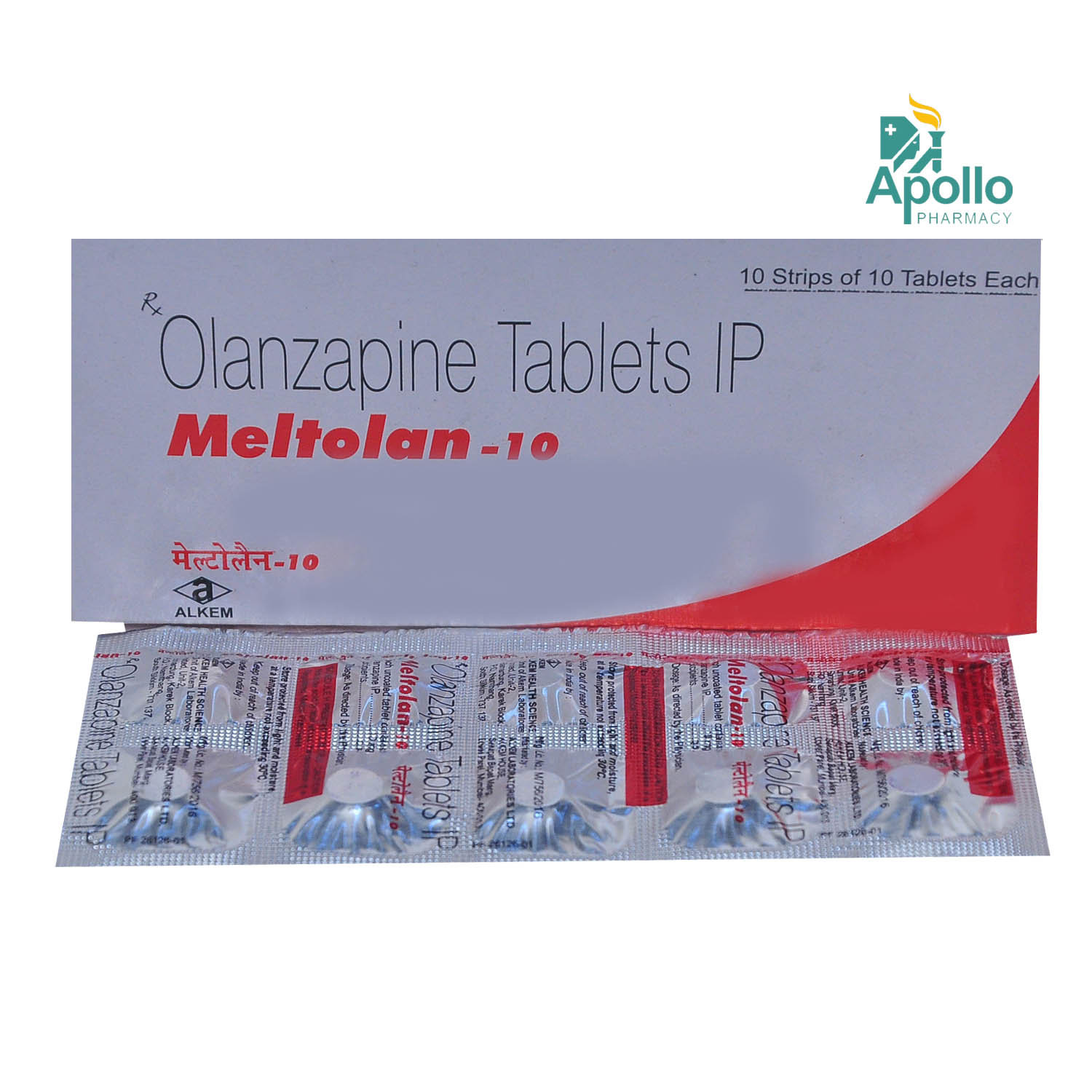 Meltolan 10 mg Tablet 10's, Pack of 10 TabletS Meltolan 10 mg Tablet 10's, Pack of 10 TabletS