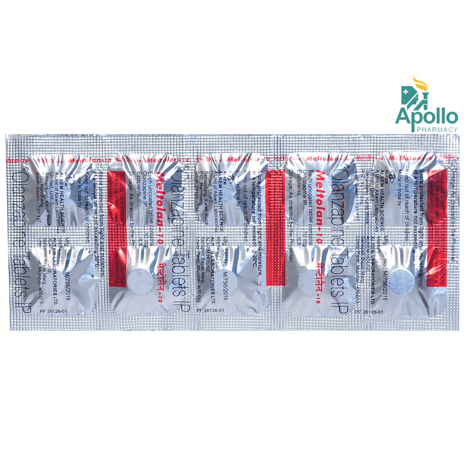 Meltolan 10 mg Tablet 10's, Pack of 10 TabletS Meltolan 10 mg Tablet 10's, Pack of 10 TabletS